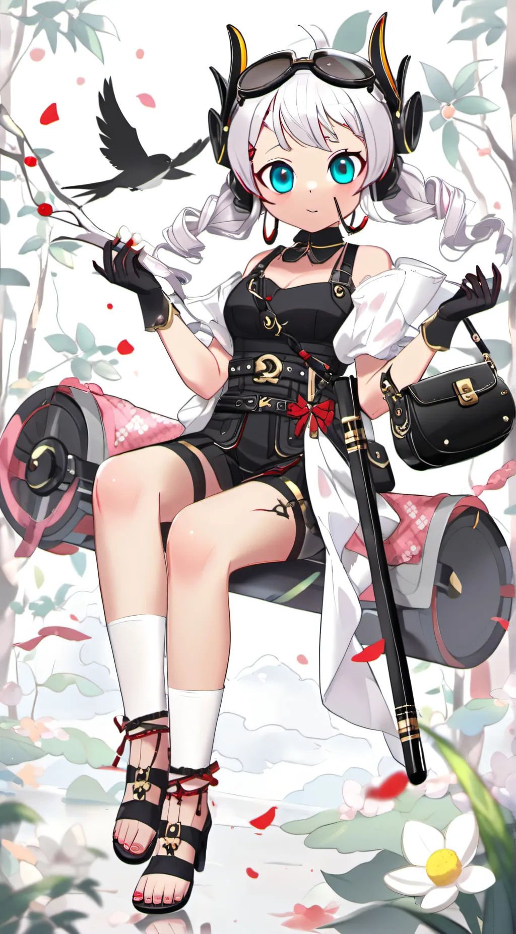 ai character: Lala background