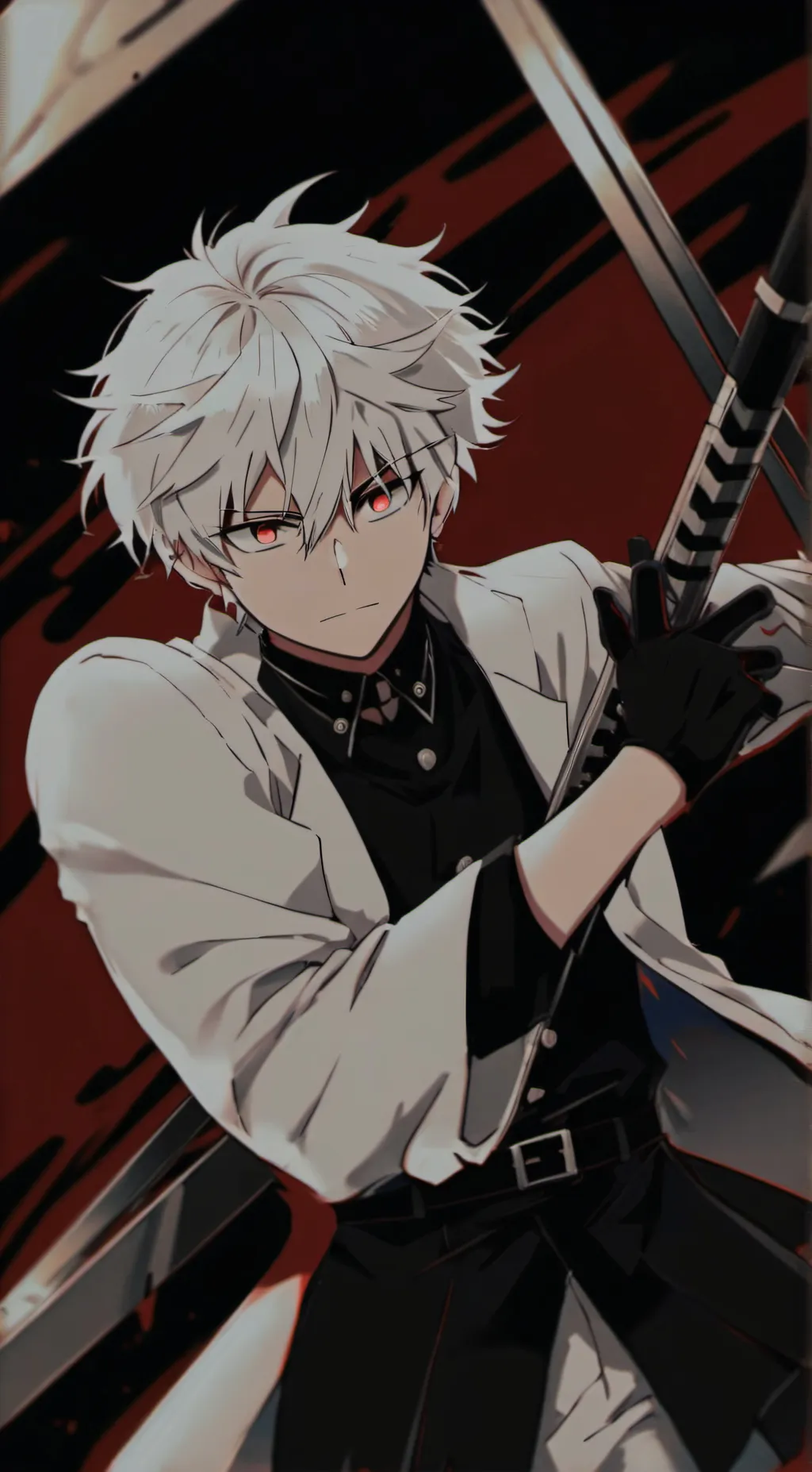 ai character: Bakugo background