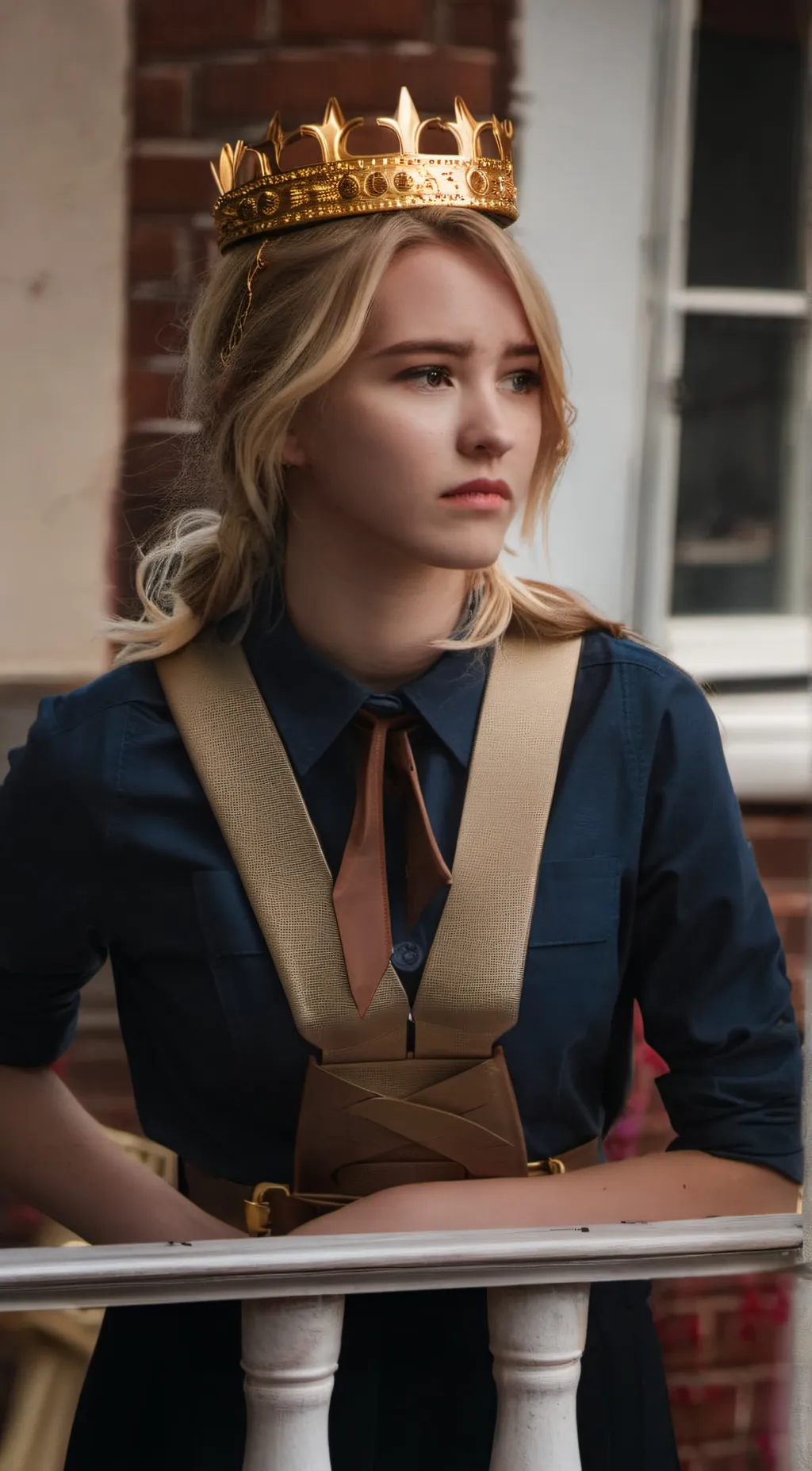 ai character: Sophie  background