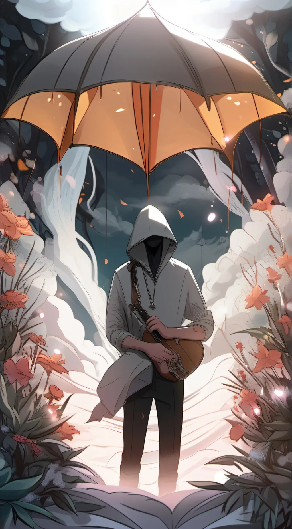 ai character: NF background