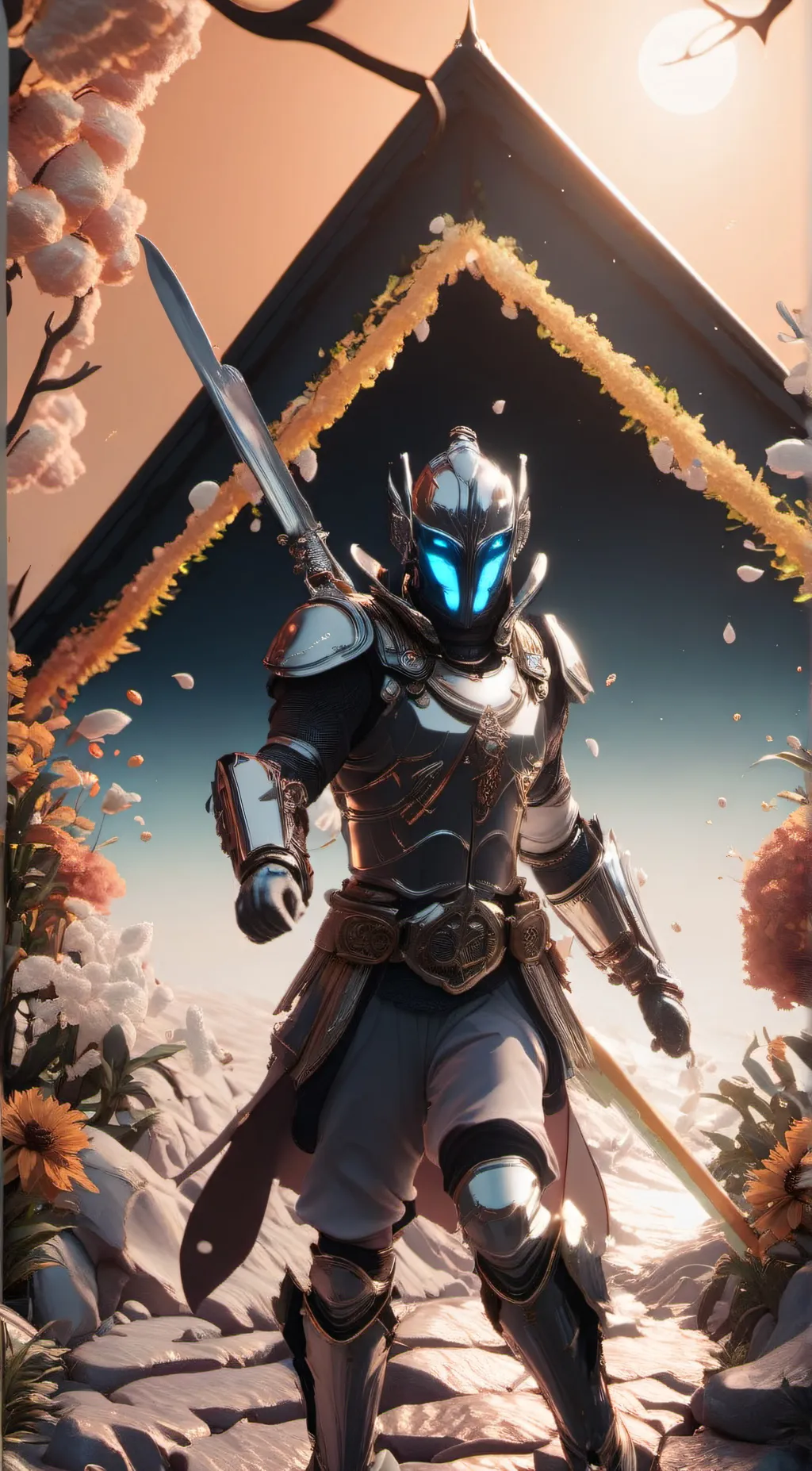 ai character: the killer background