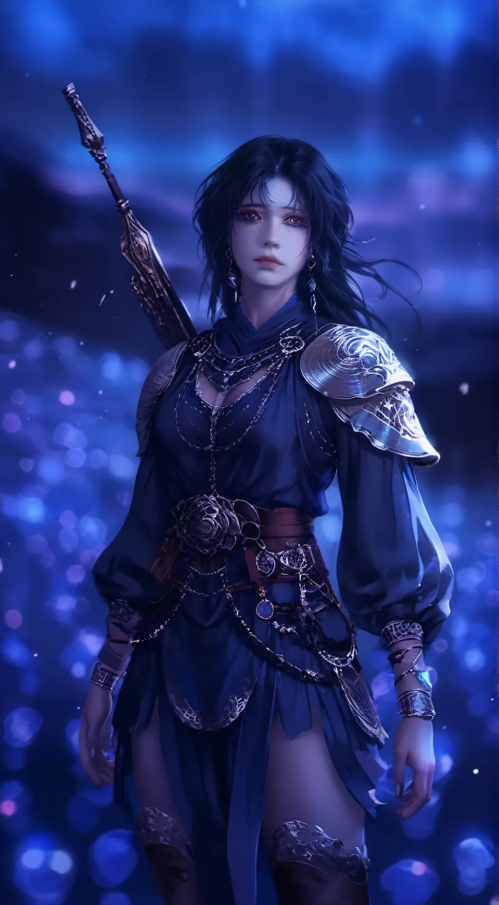 ai character: eve background