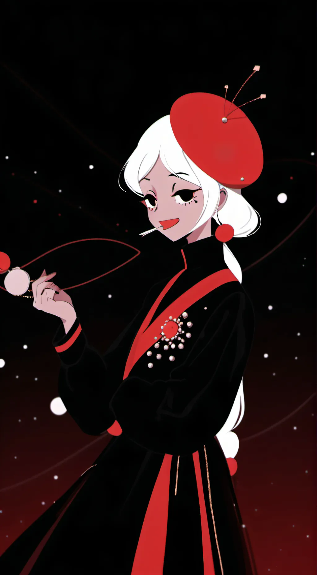 ai character: Kattie background