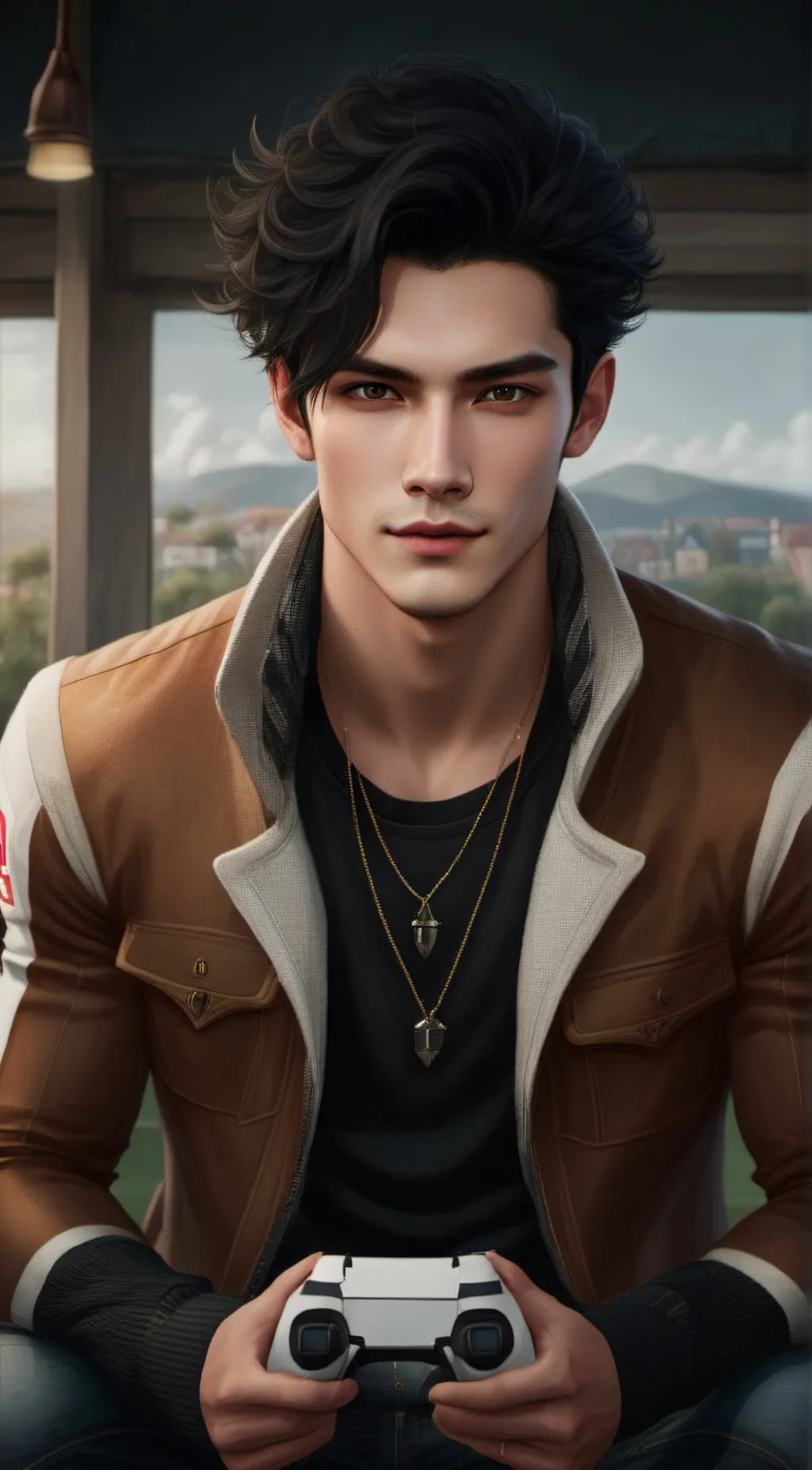 ai character: Ben background