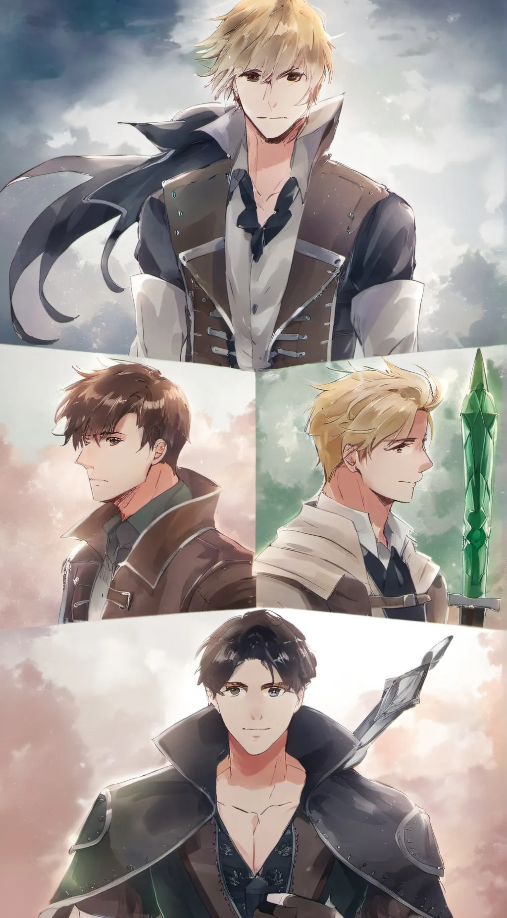 ai character: the norn gang background