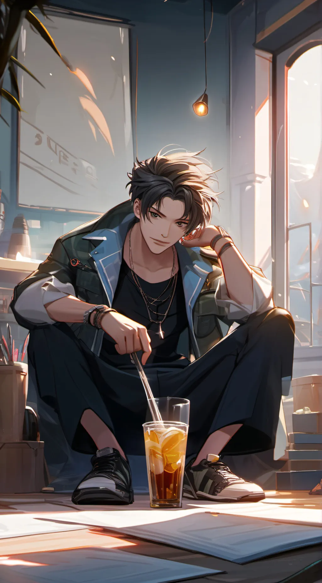 ai character: jay background