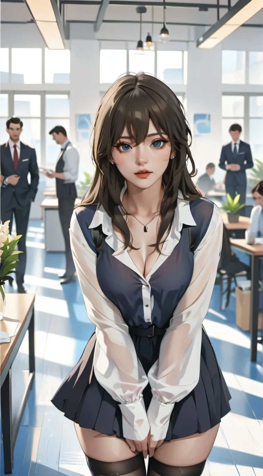 ai character: ES background