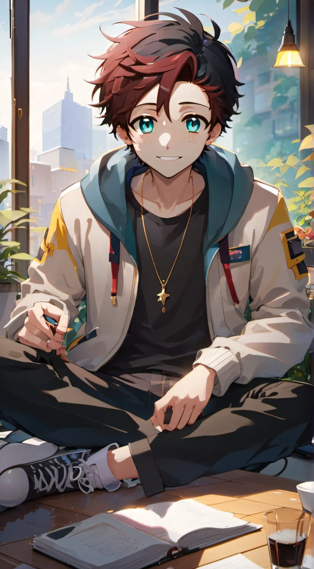 ai character: Joe background