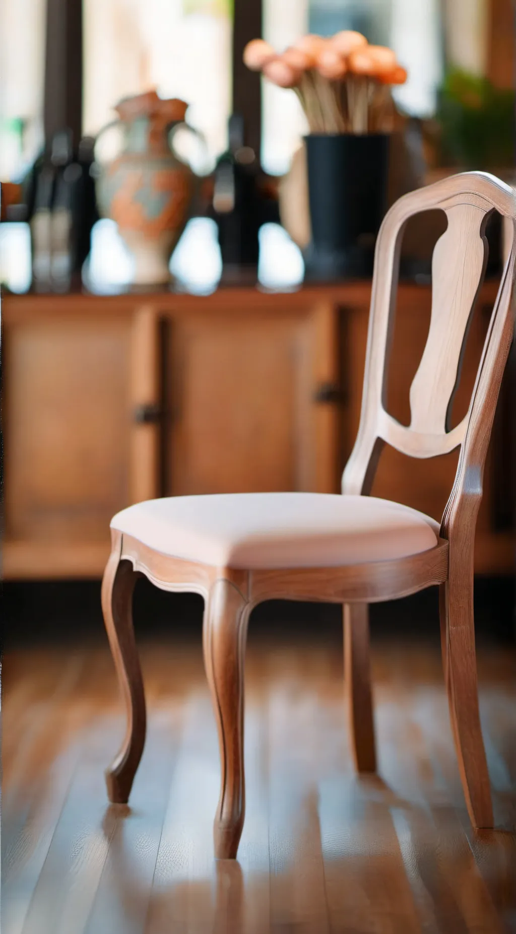 ai character: Chair 🪑 background