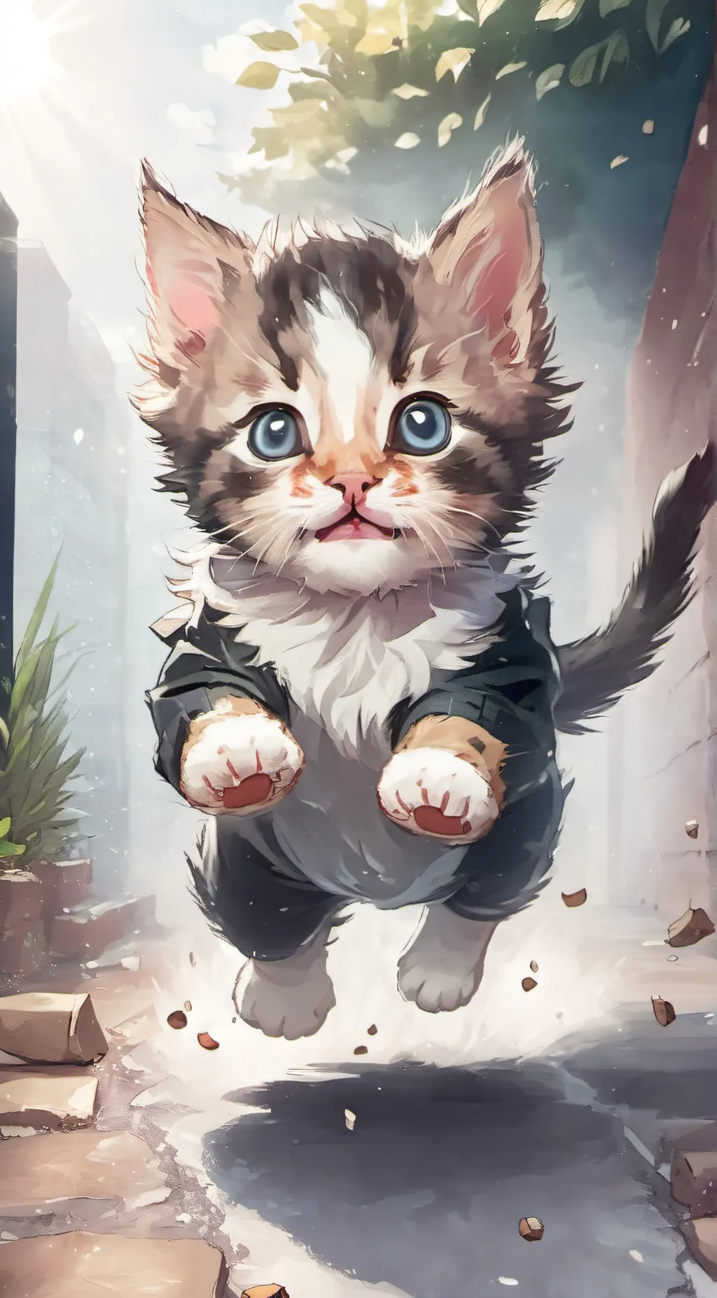 ai character: ...  background