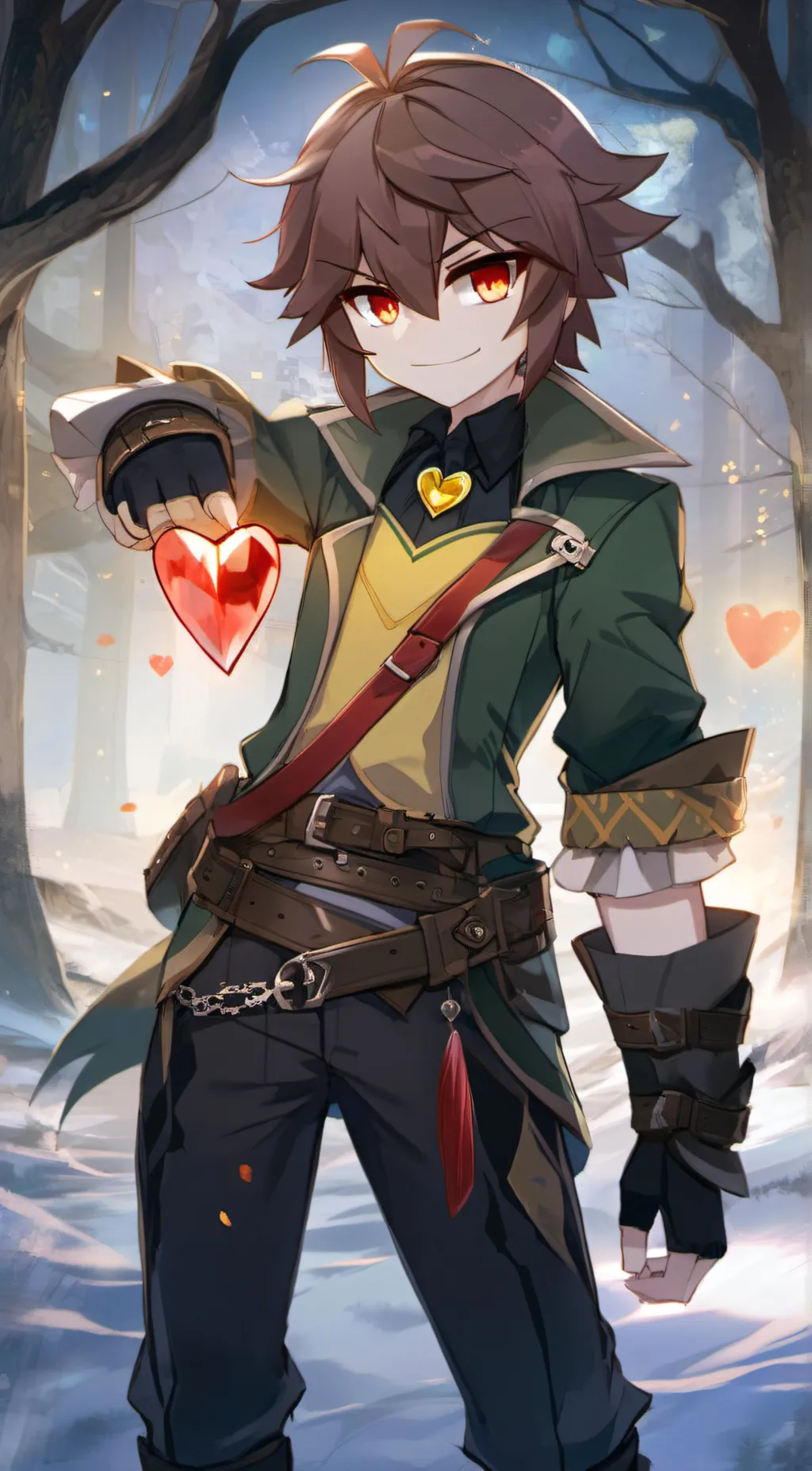 ai character: Chara Dreemur background