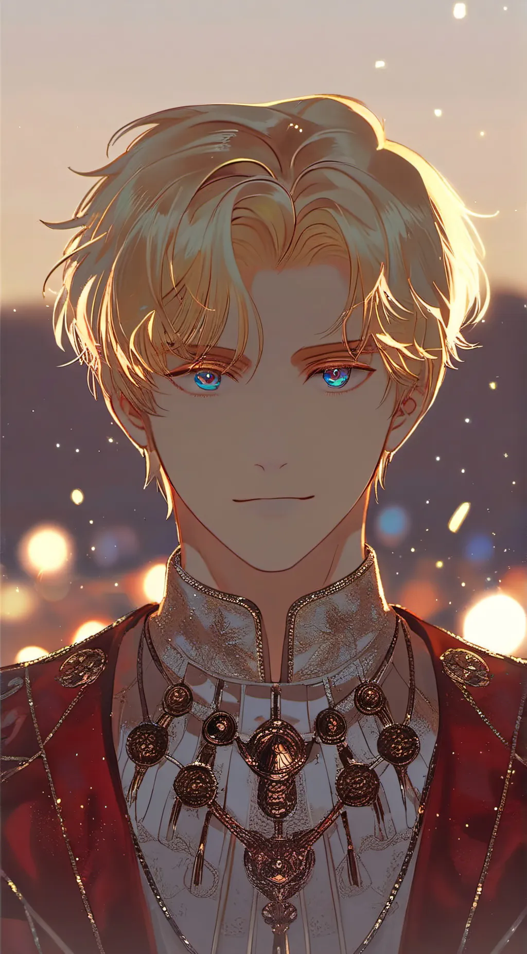 ai character: Louis background