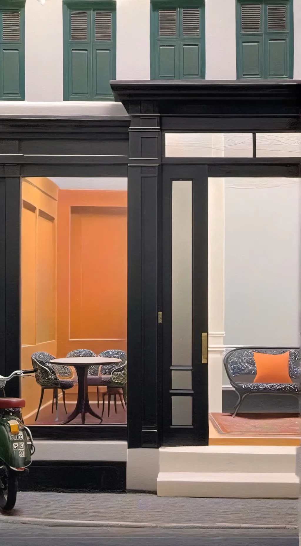 ai character: Alex background