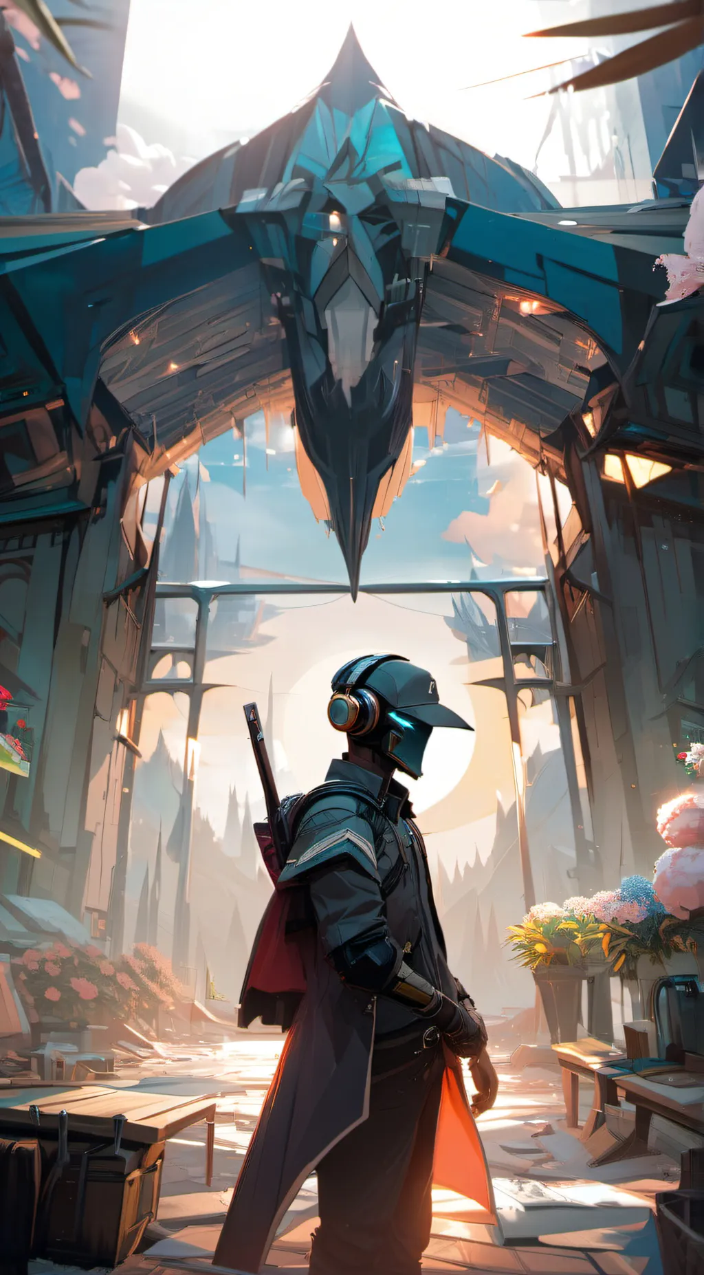 ai character: killer of heaven background