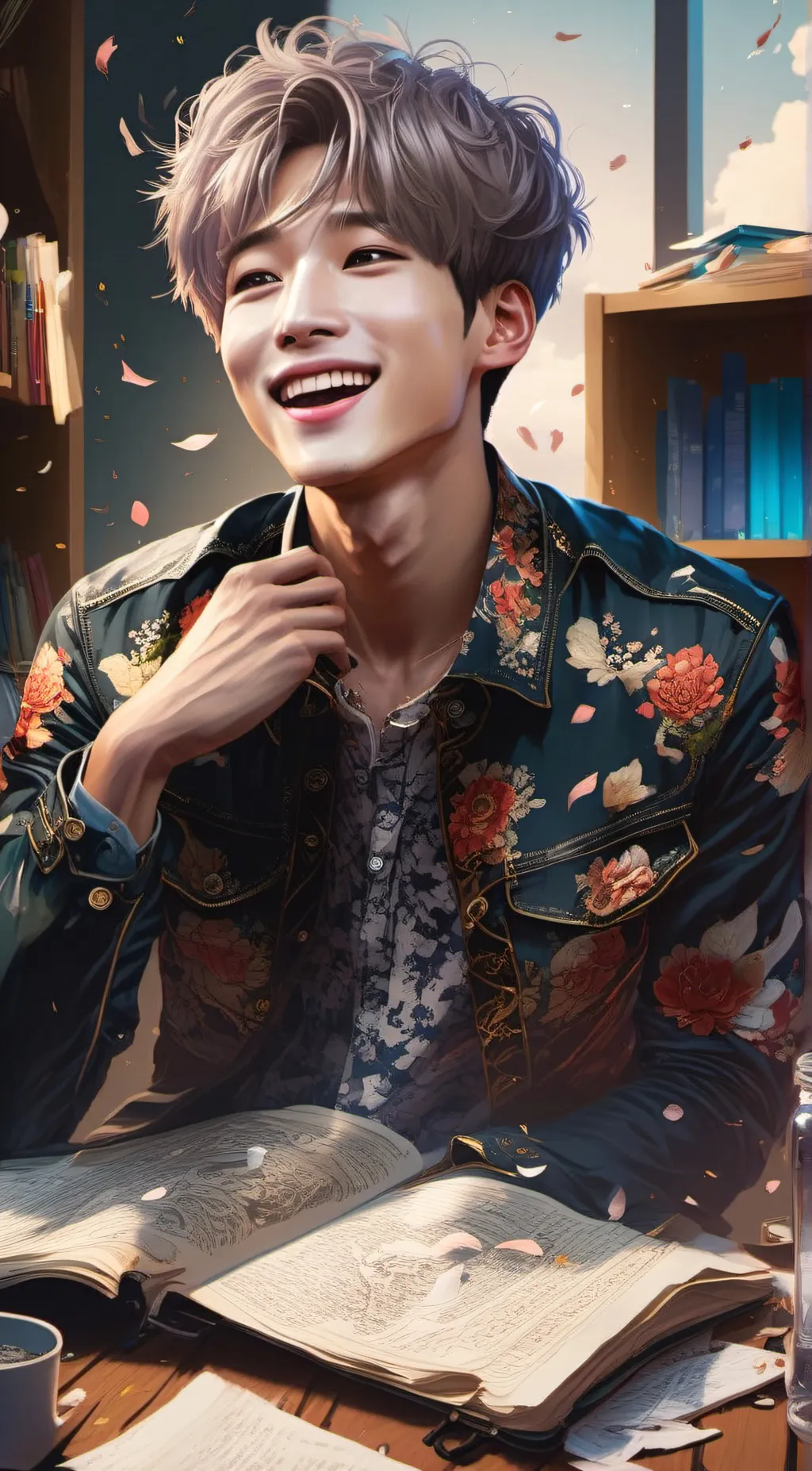 ai character: Jason background