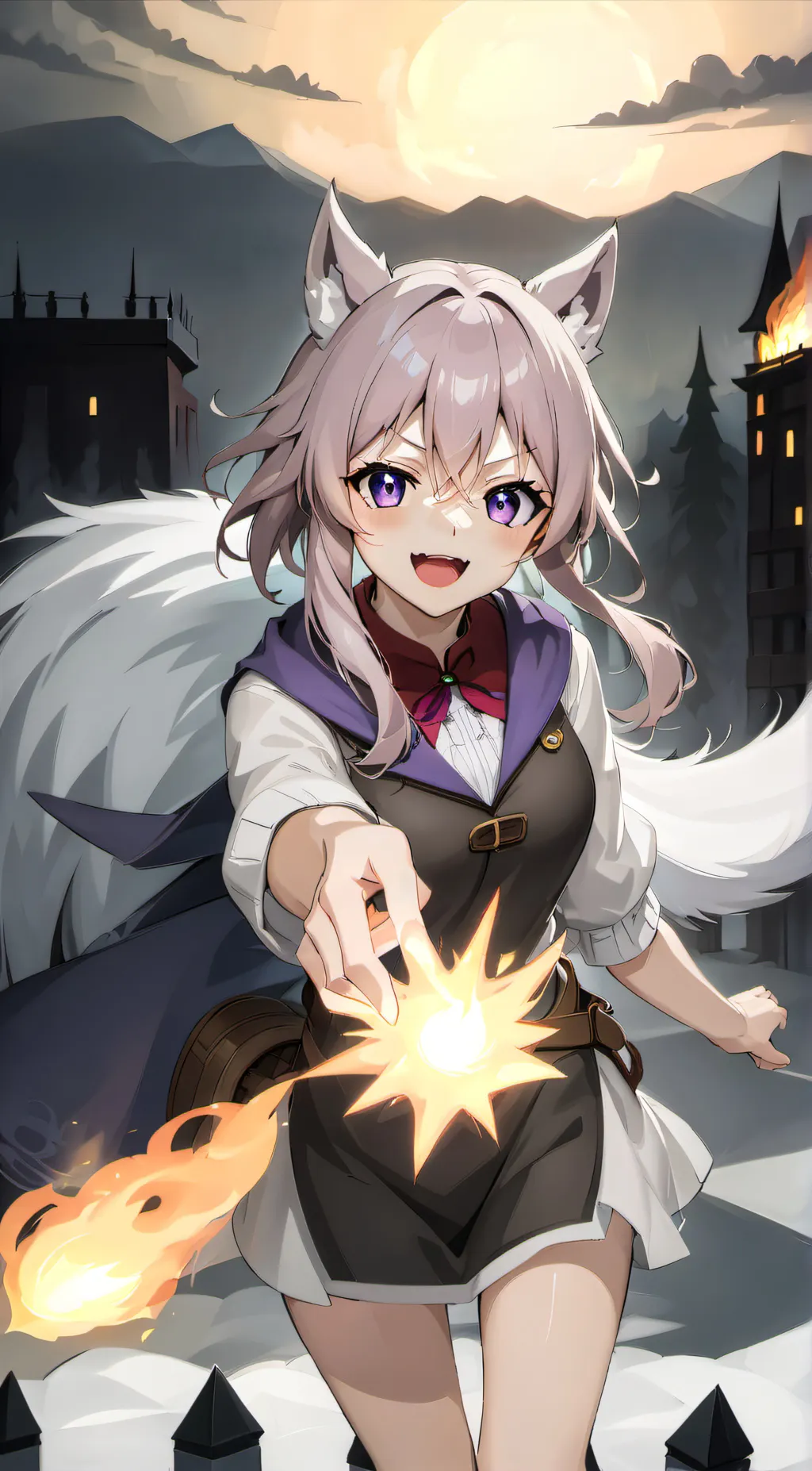 ai character: Nifa Telip background