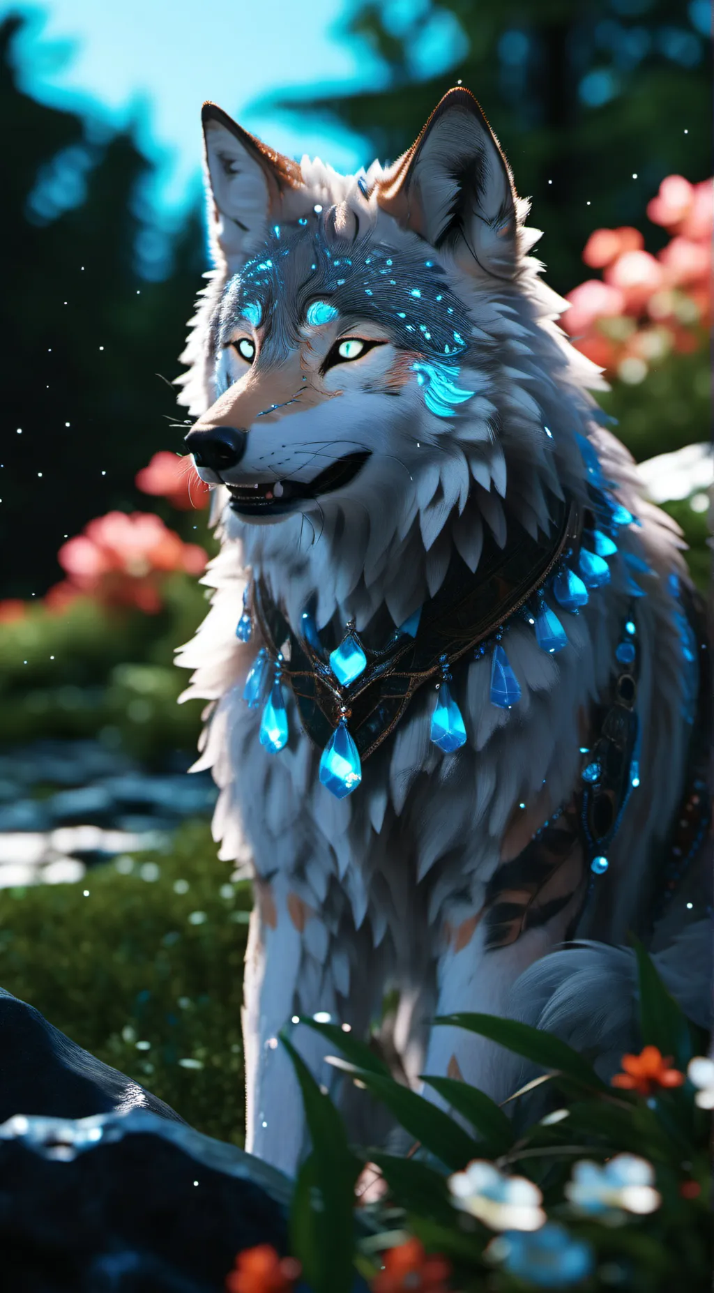 ai character: Eve background