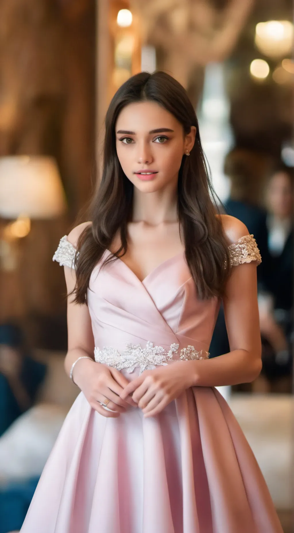 ai character: Emire background