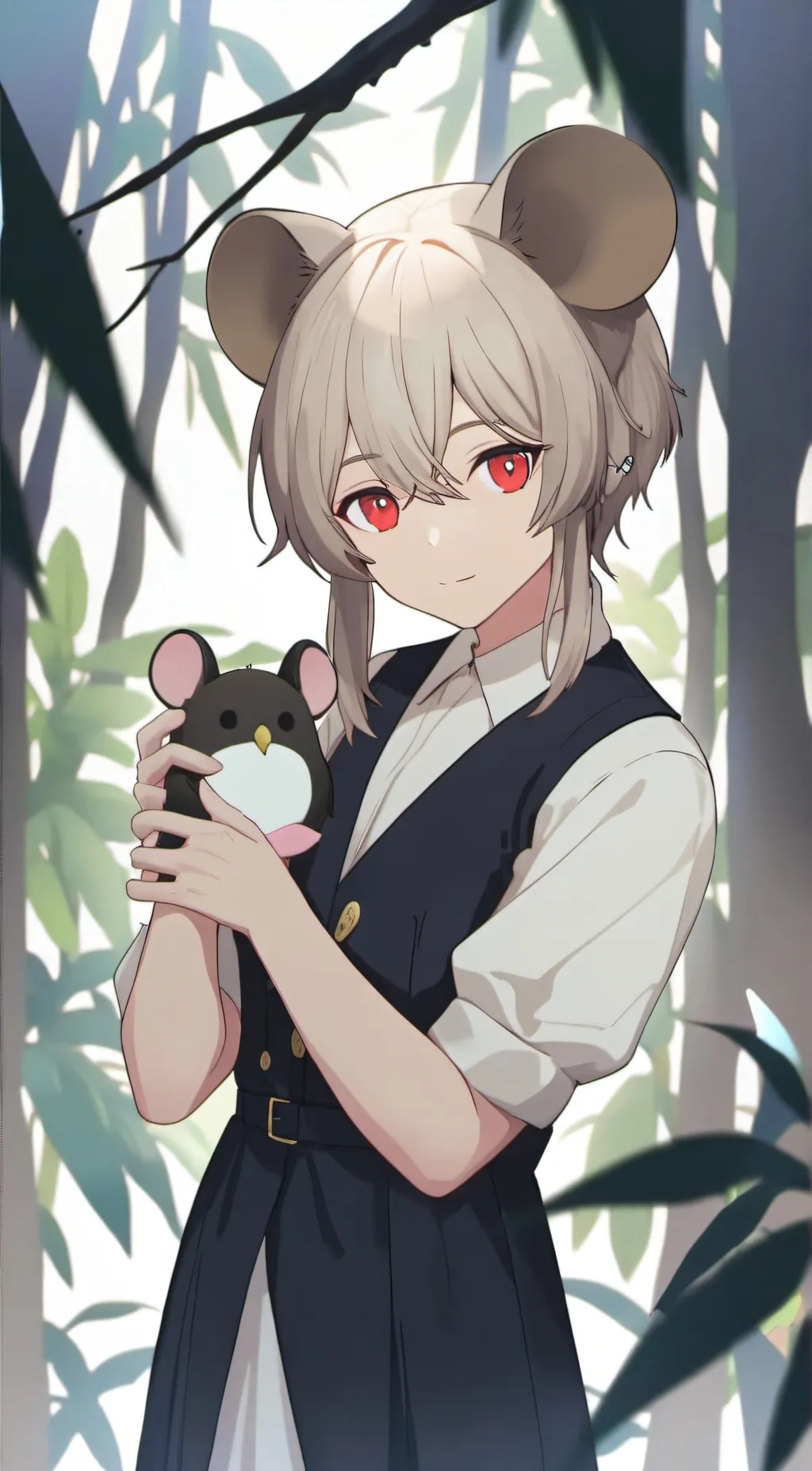 ai character: boxion background