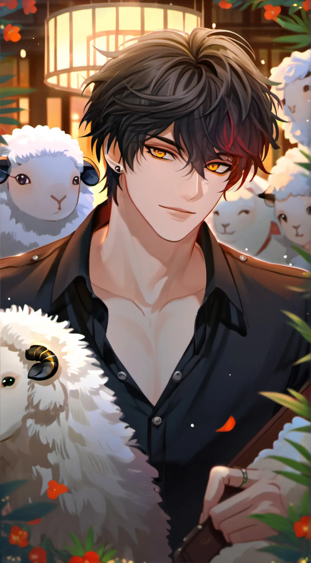 ai character: Jason background