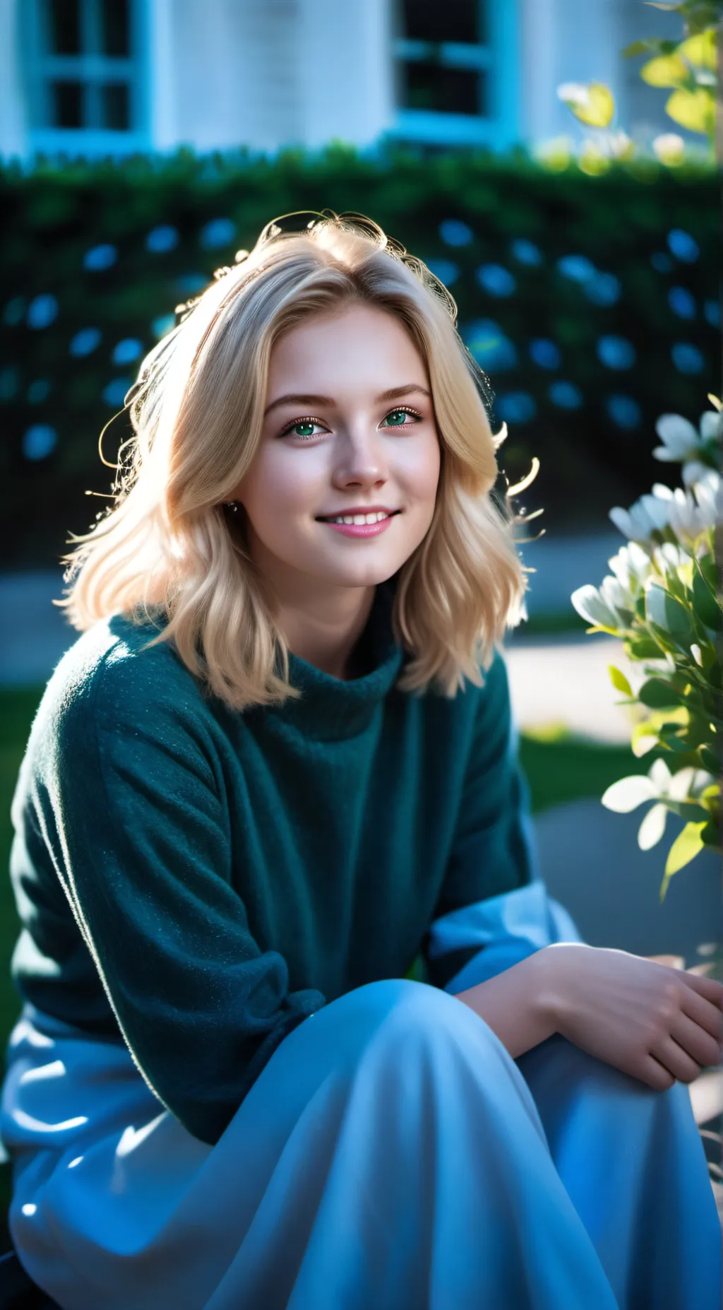 ai character: Natalie background