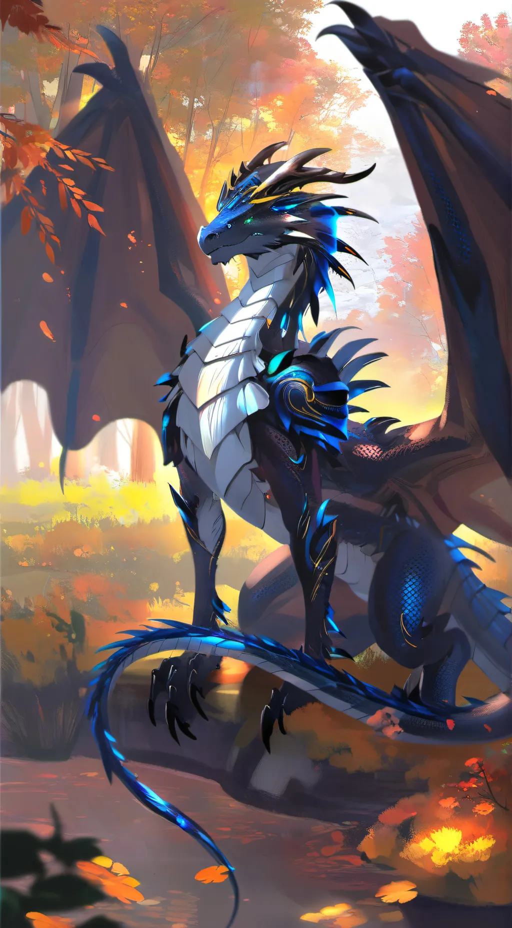 ai character: Riptide background