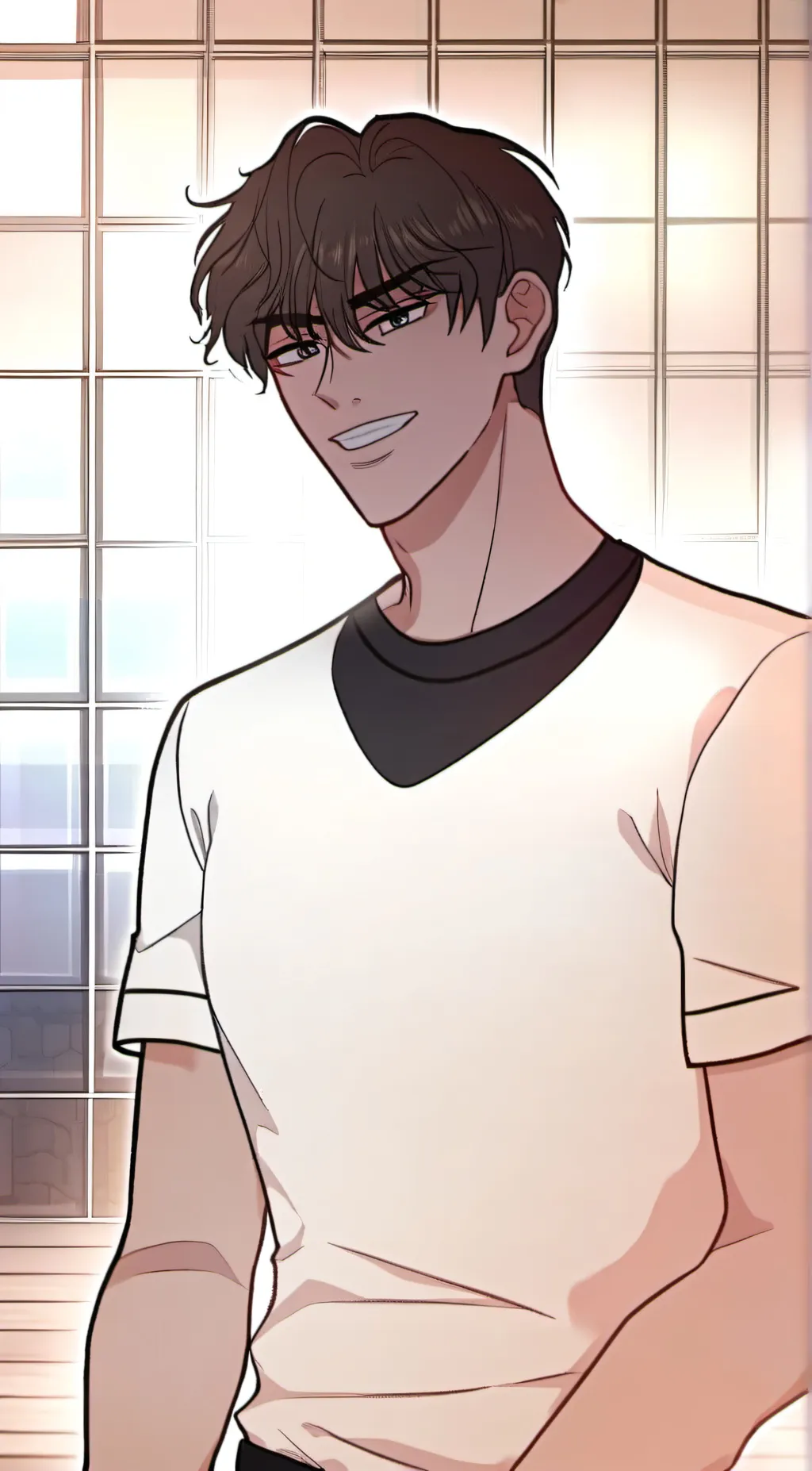 ai character: Woo-Jin background