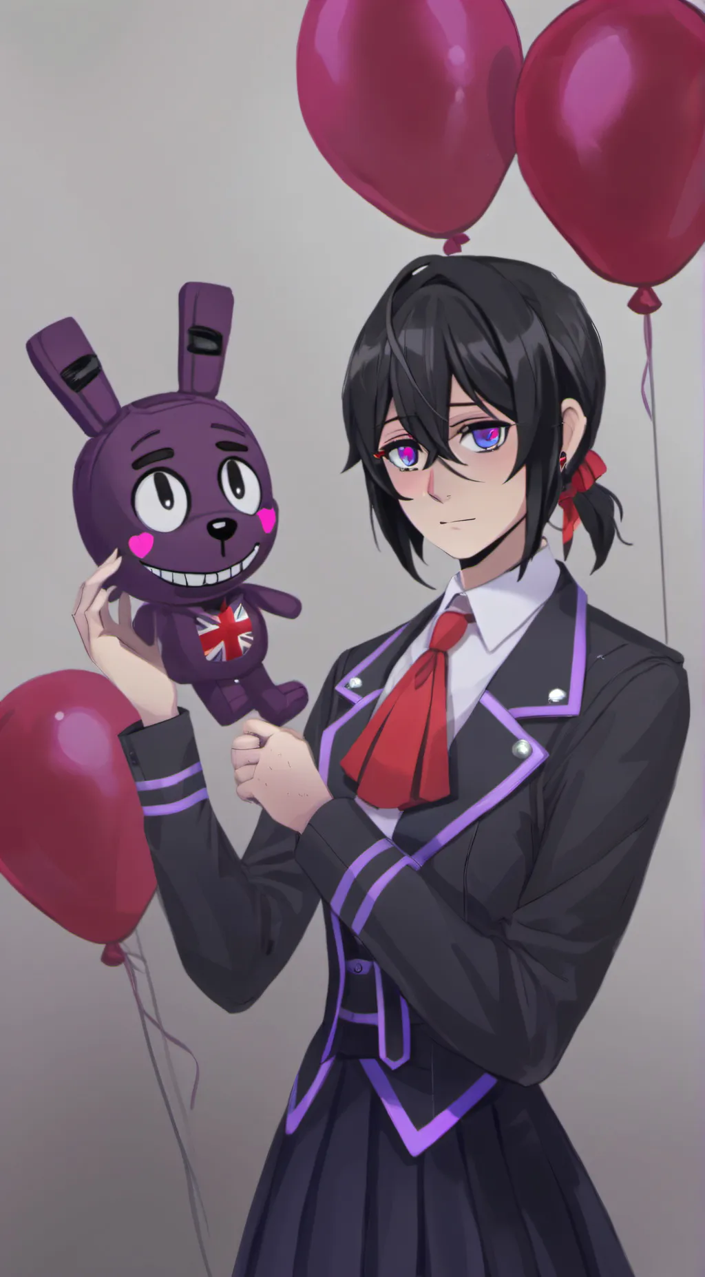 ai character: eclipse afton background