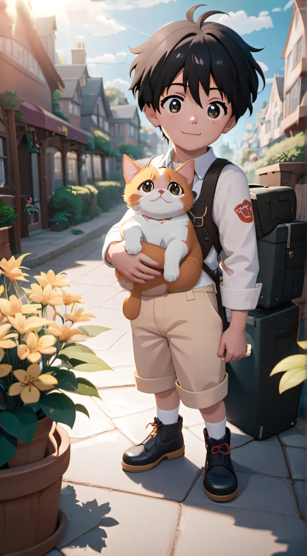 ai character: kiki background