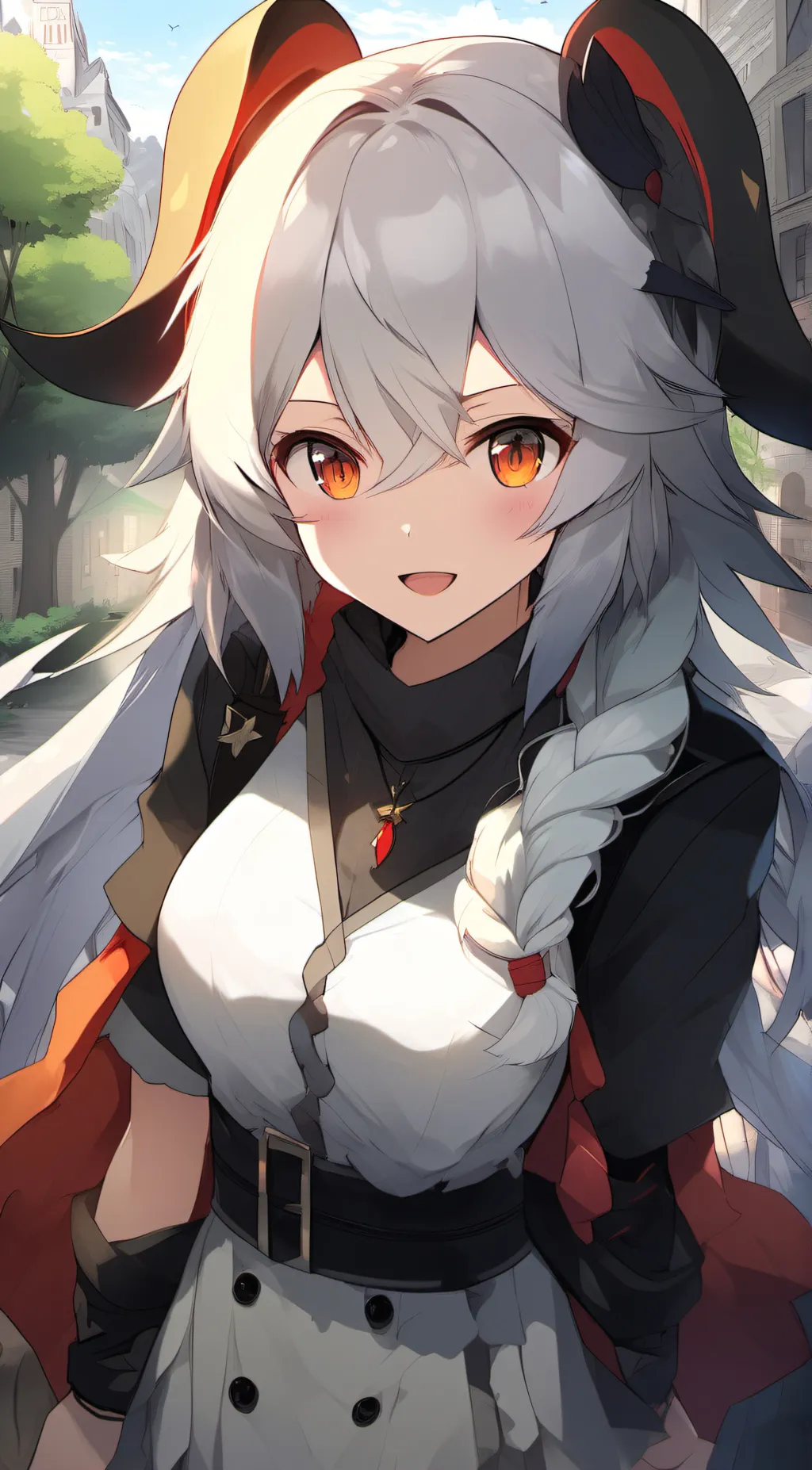 ai character: Ка background