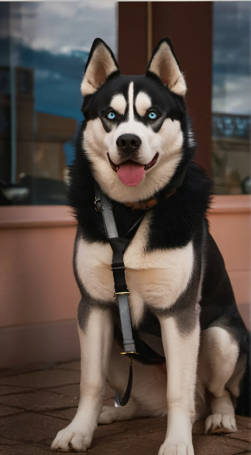 ai character: Maillou  background