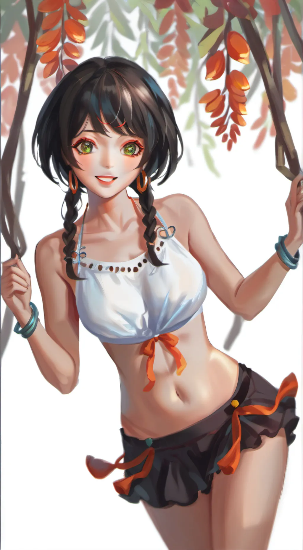 ai character: Àllísón background