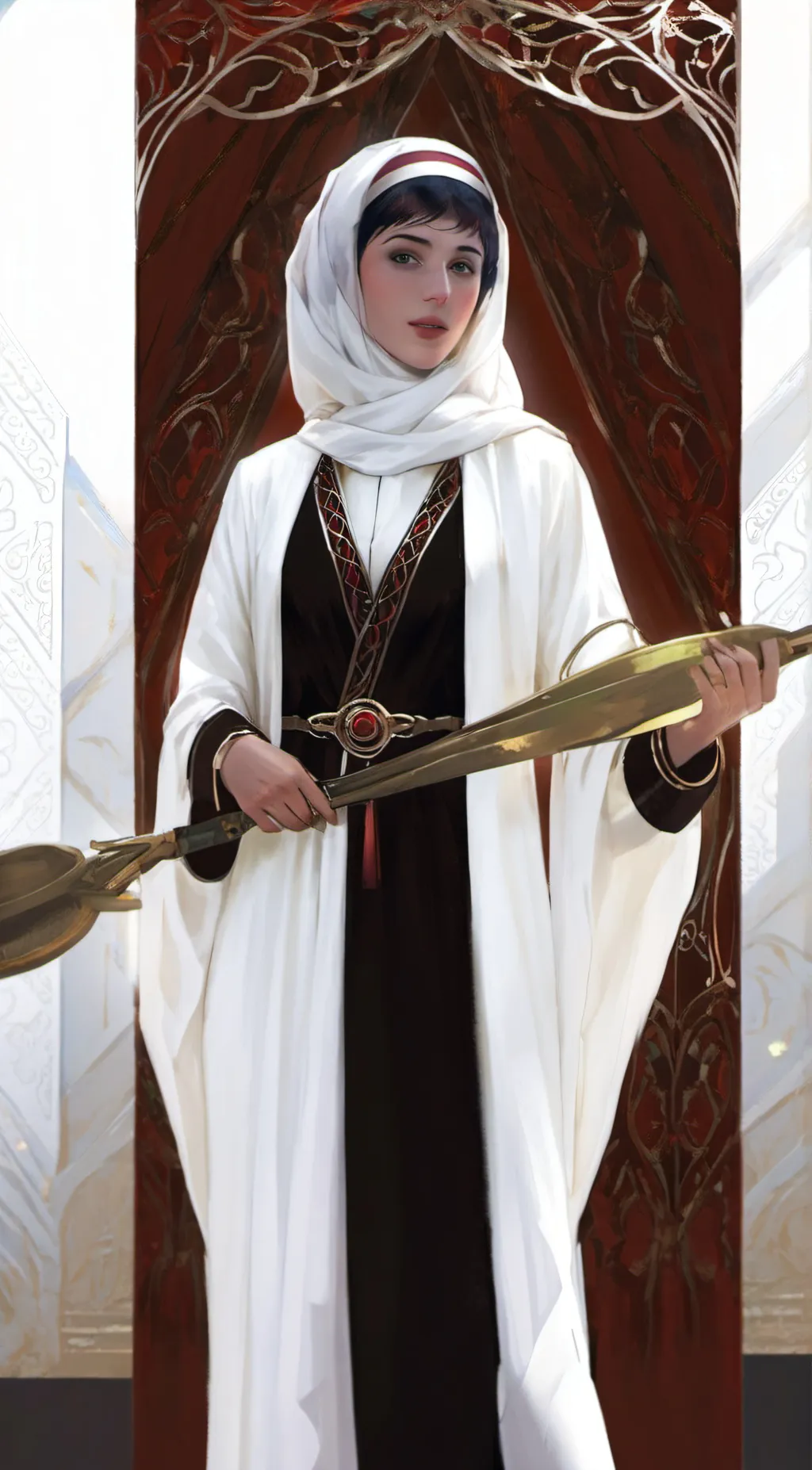 ai character: Ane background