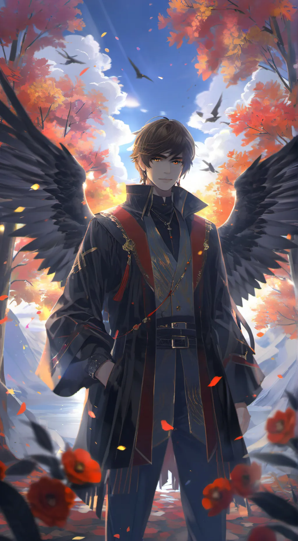 ai character: Den Hit background