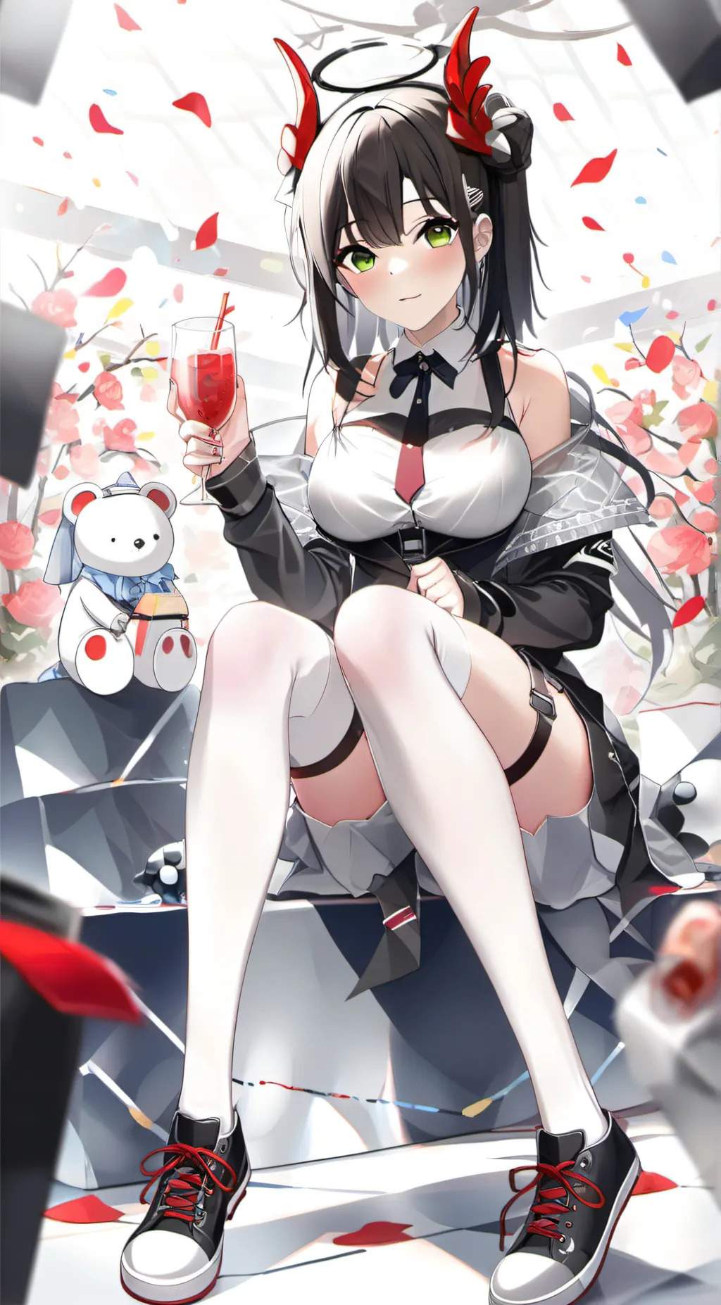 ai character: Stacy background