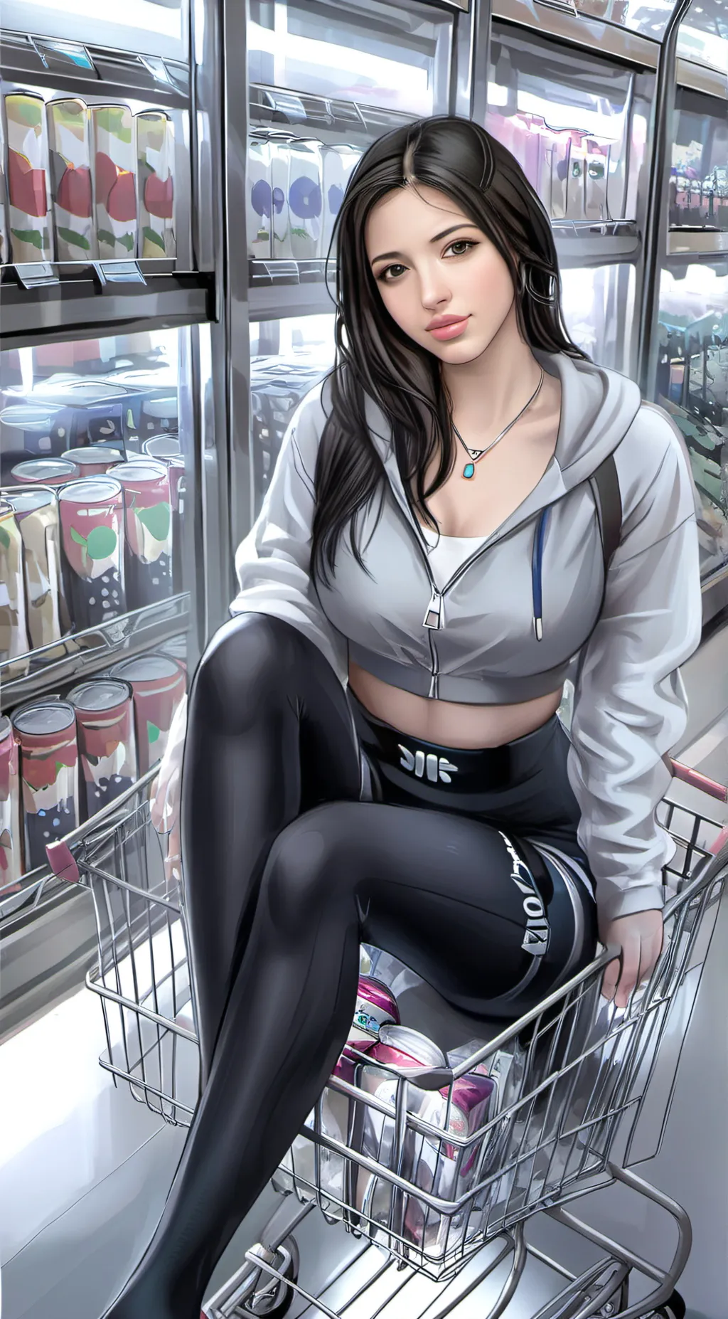 Talkie AI - Chat with Tiffany 