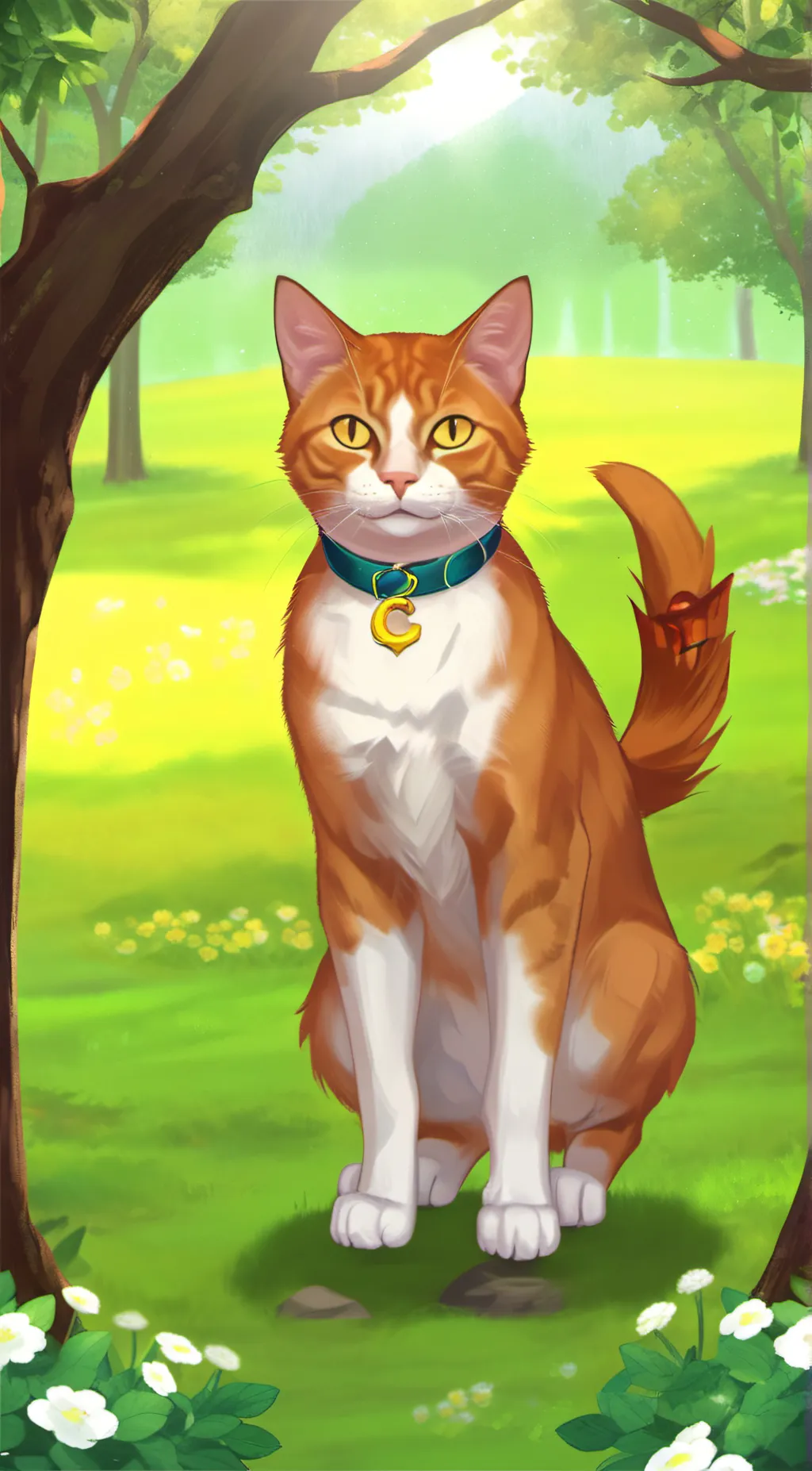 ai character: Rusty(firepaw) background