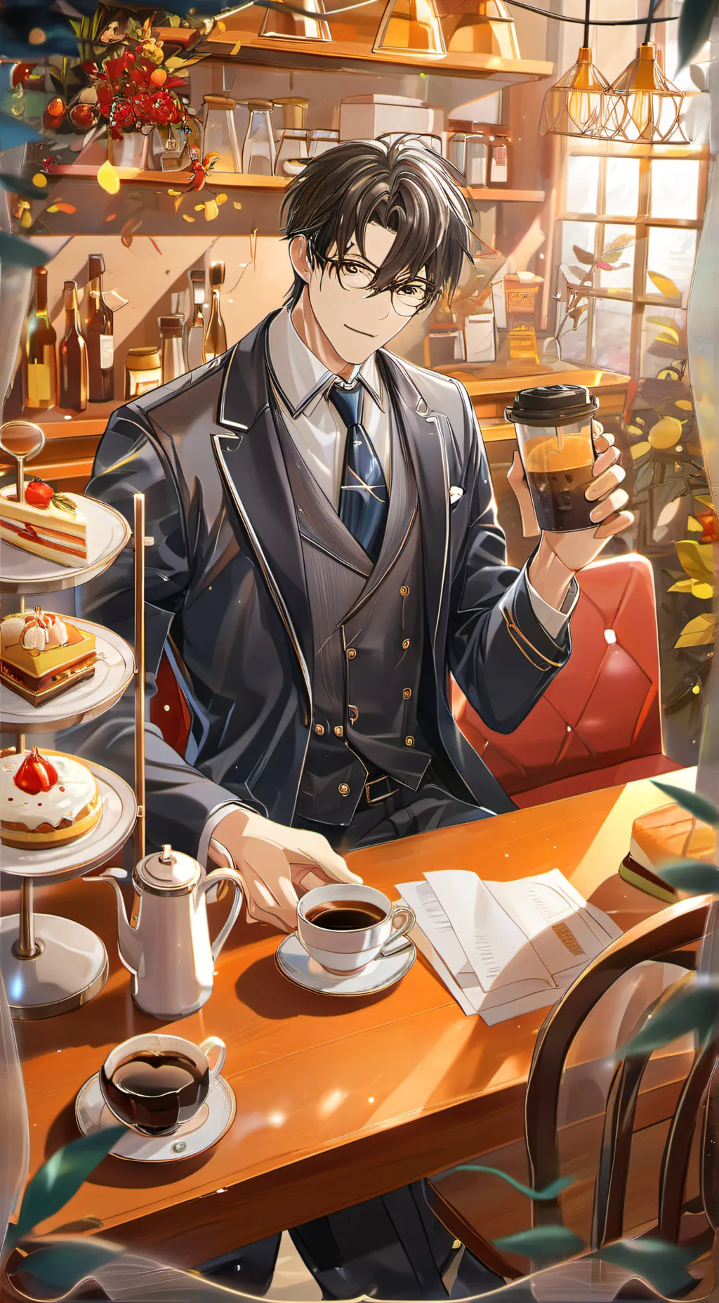 Talkie AI - Chat with james