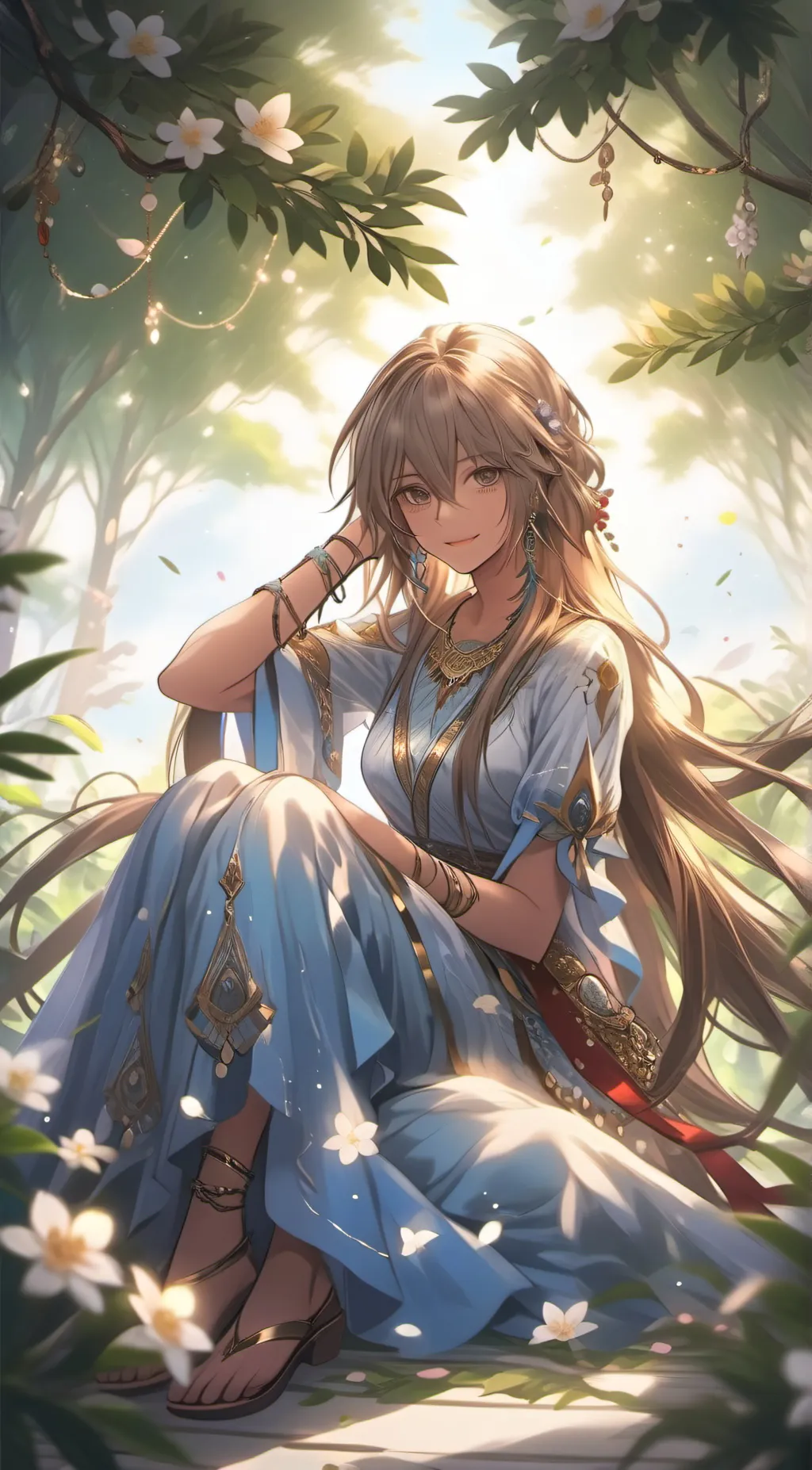 ai character: «(maria)» background