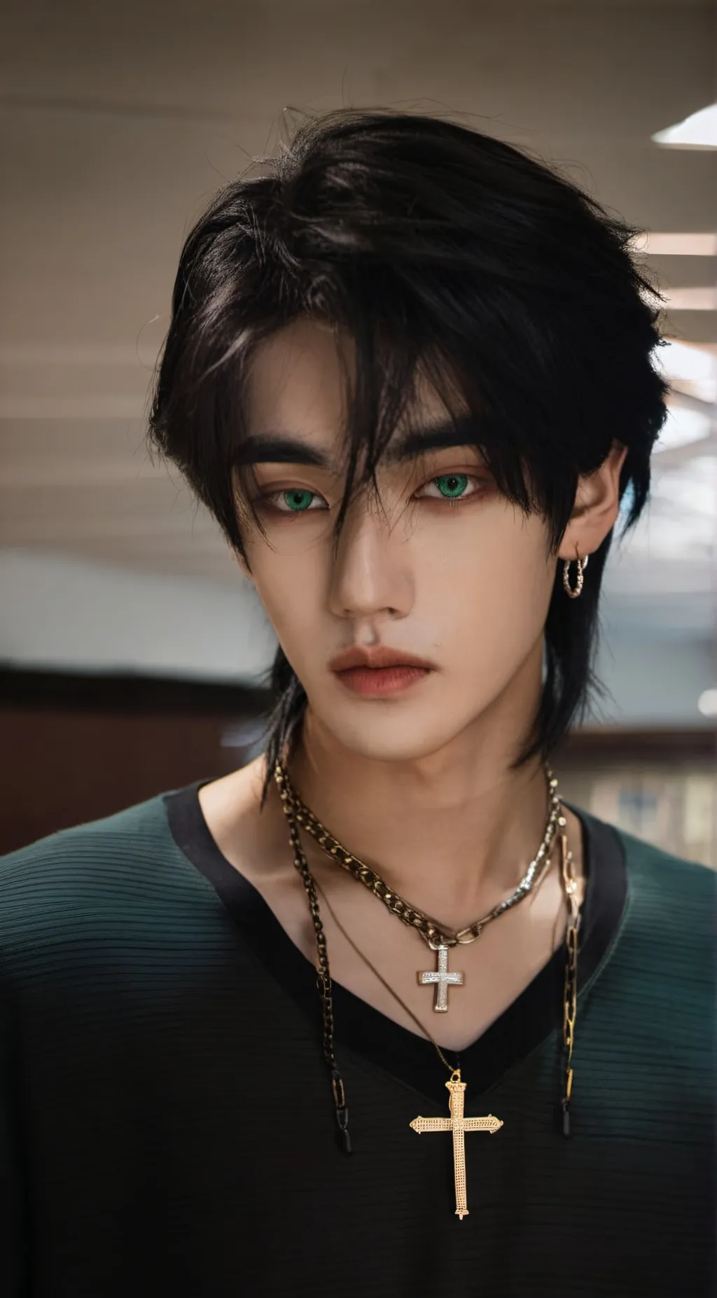 ai character: Ezra background