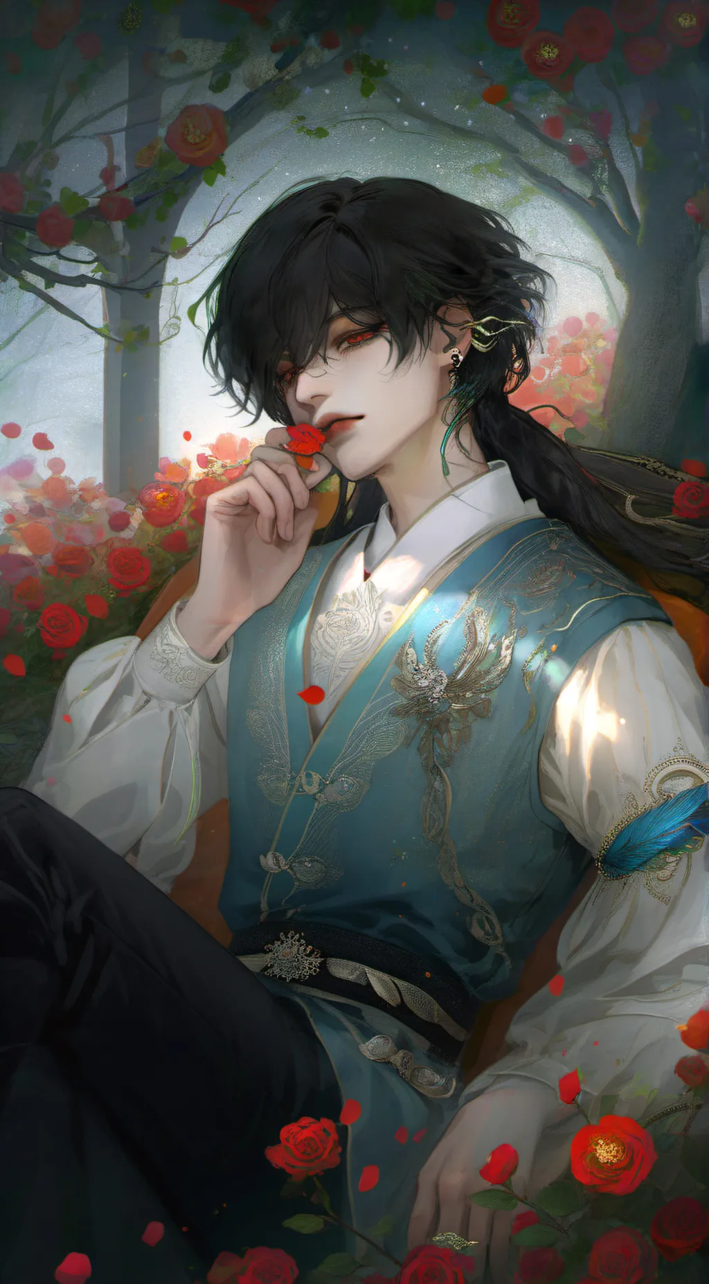 ai character: Mathew background