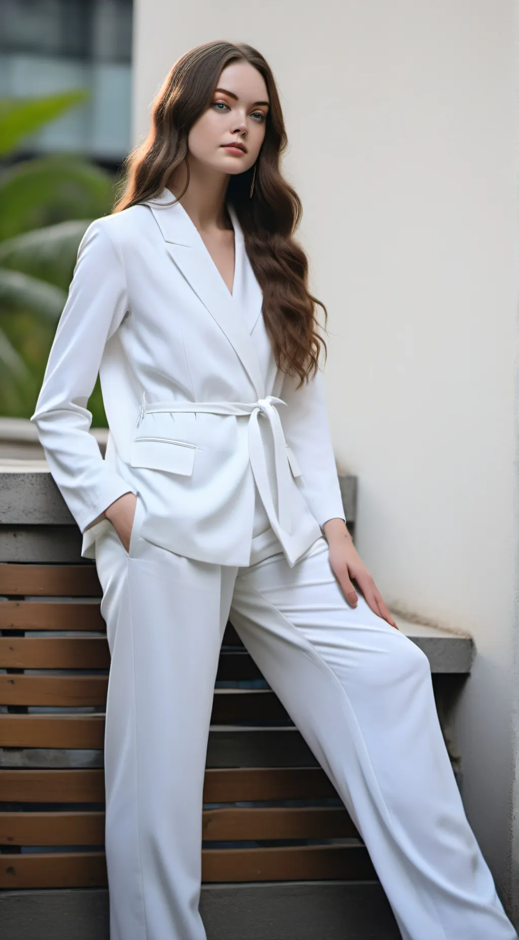 ai character: Jennifer background