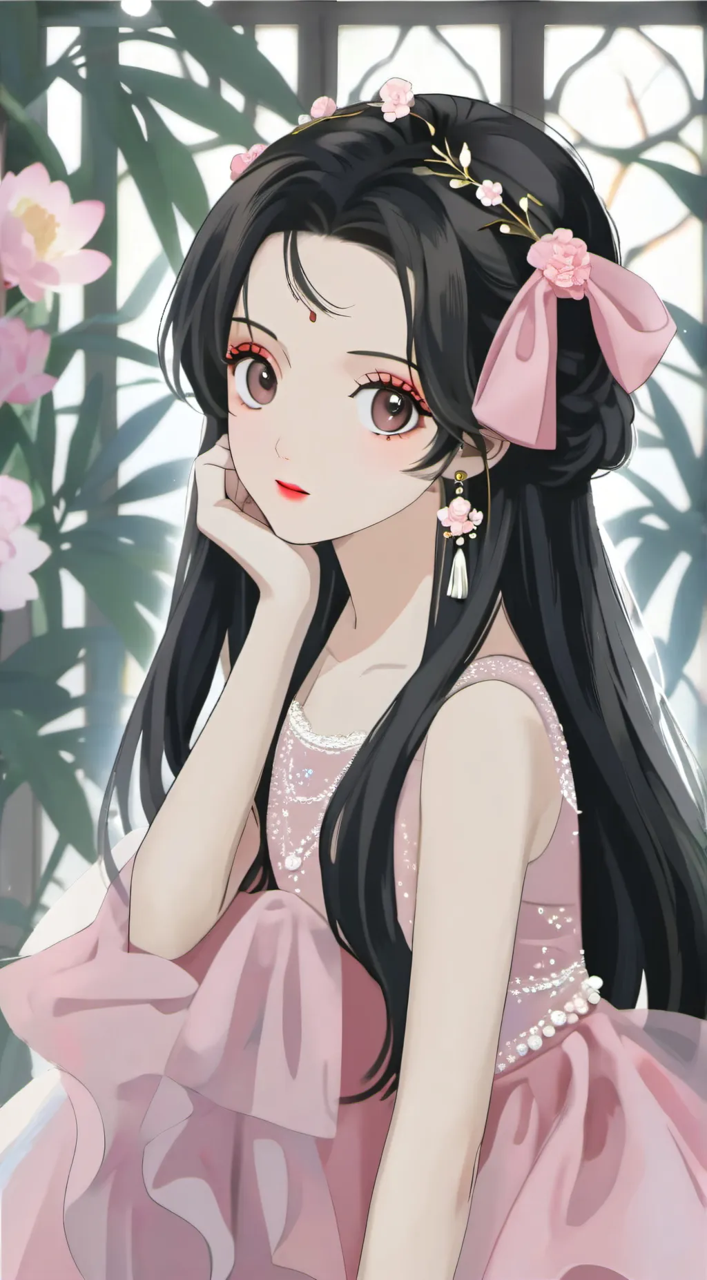 ai character: Emma background