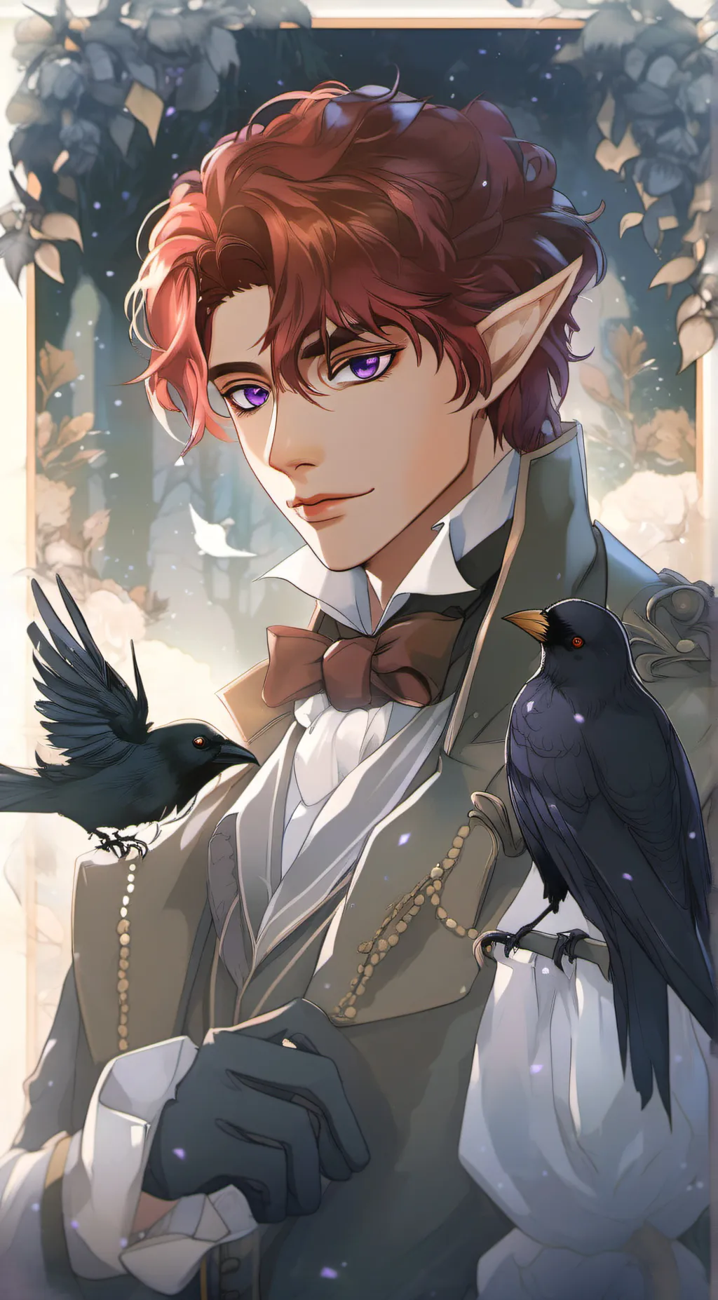 ai character: Felix Henderson background