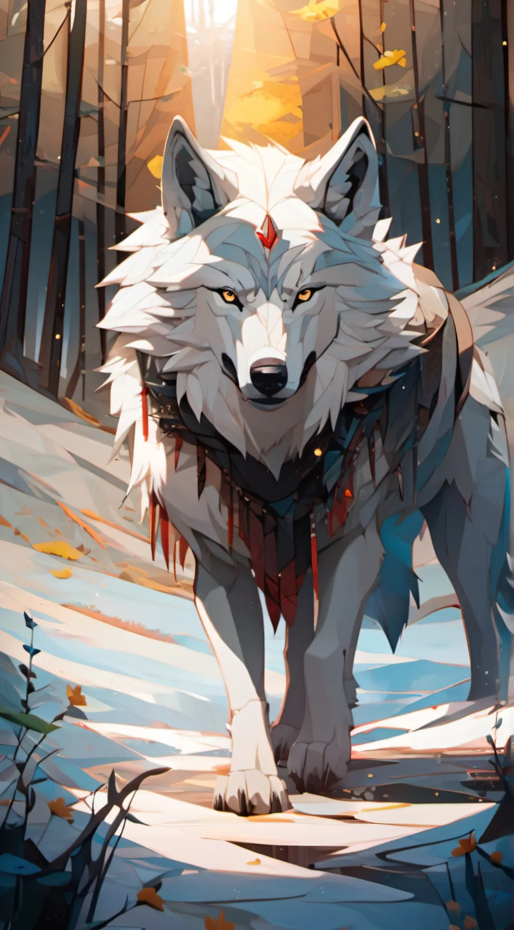 Talkie AI - Chat with blue stone