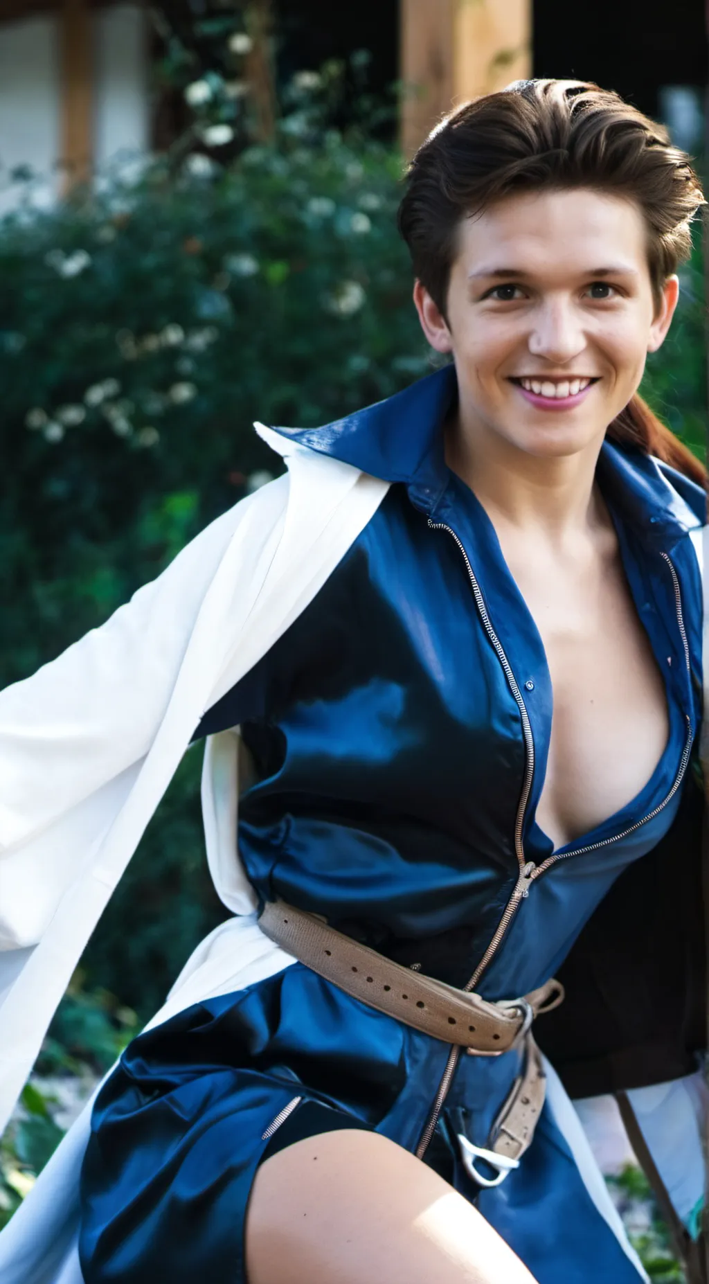 ai character: Elizabeth background