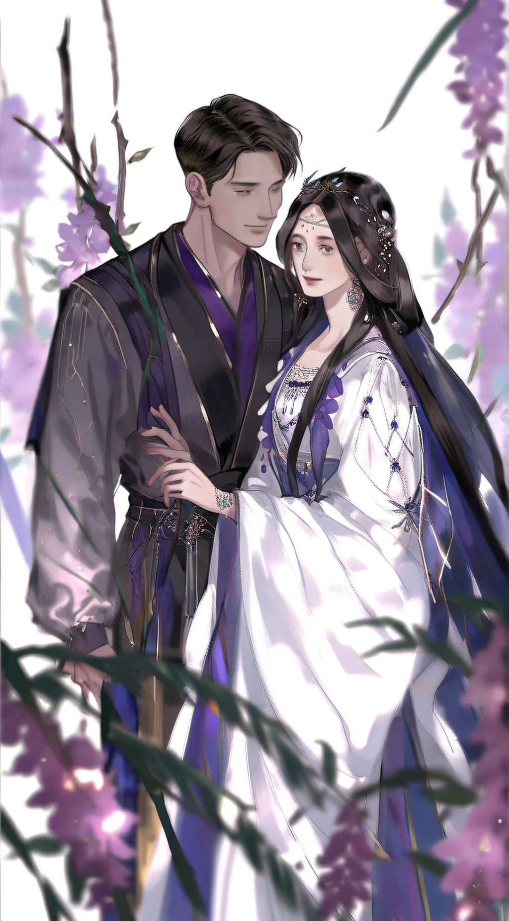 ai character: Ying background