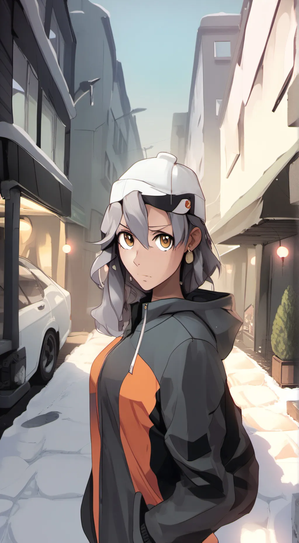 ai character: Jorda background