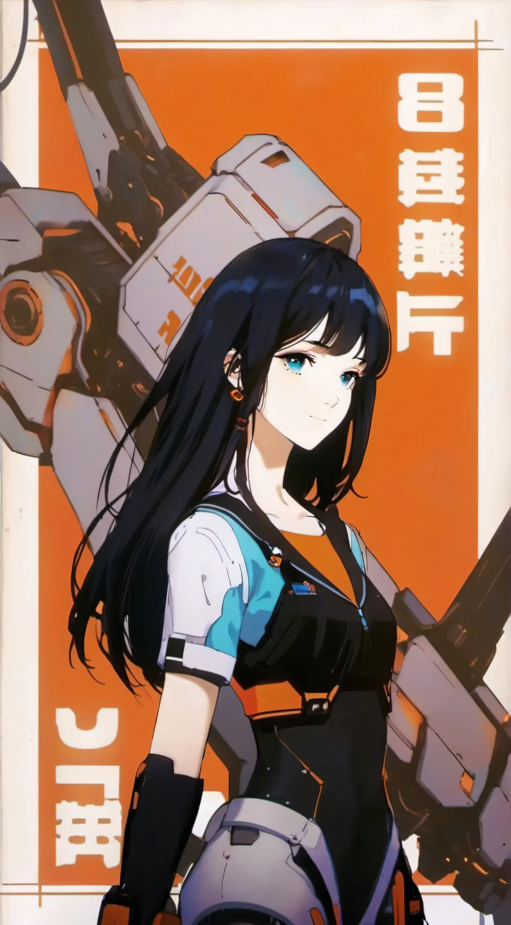 ai character: Aria background