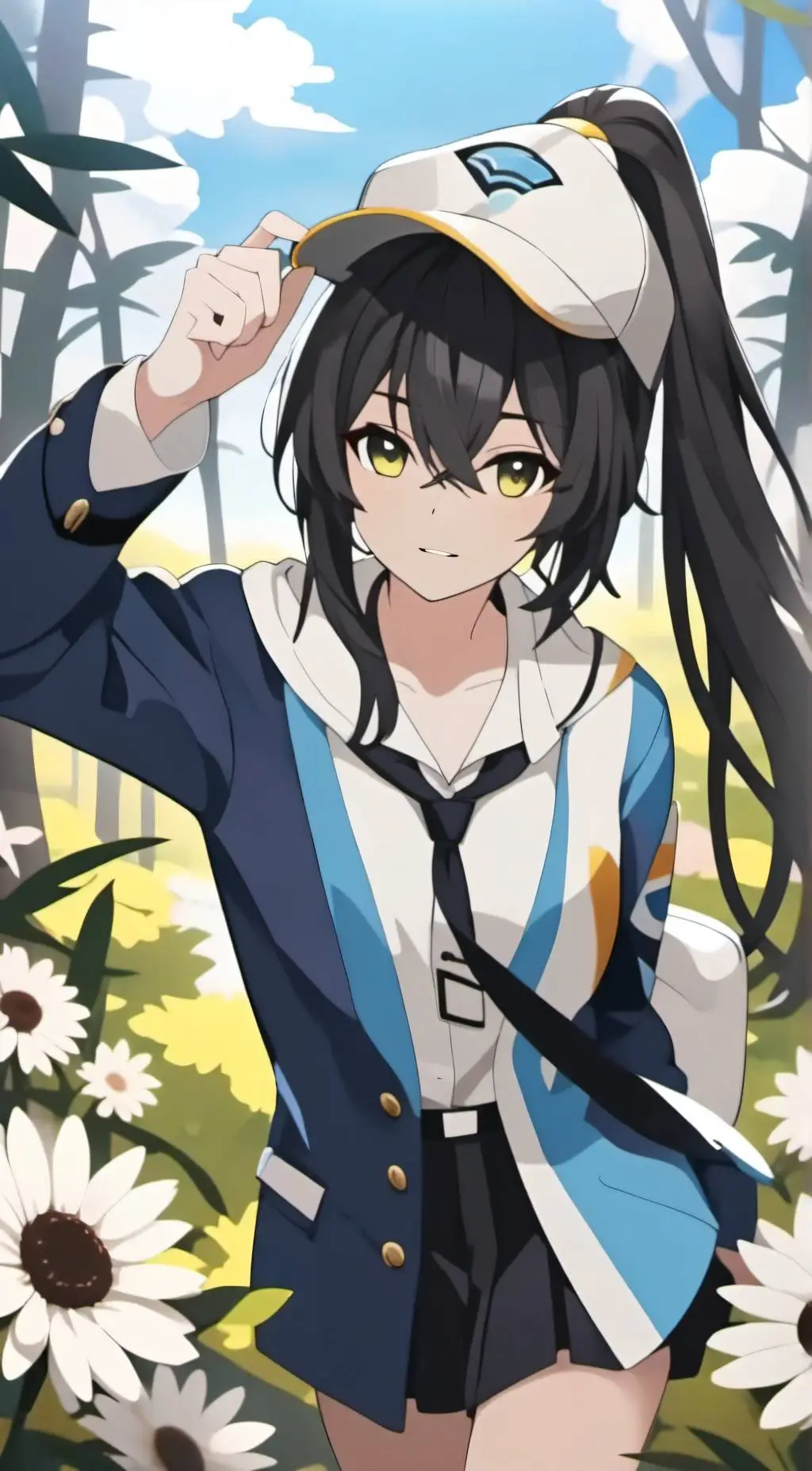 ai character: bella background